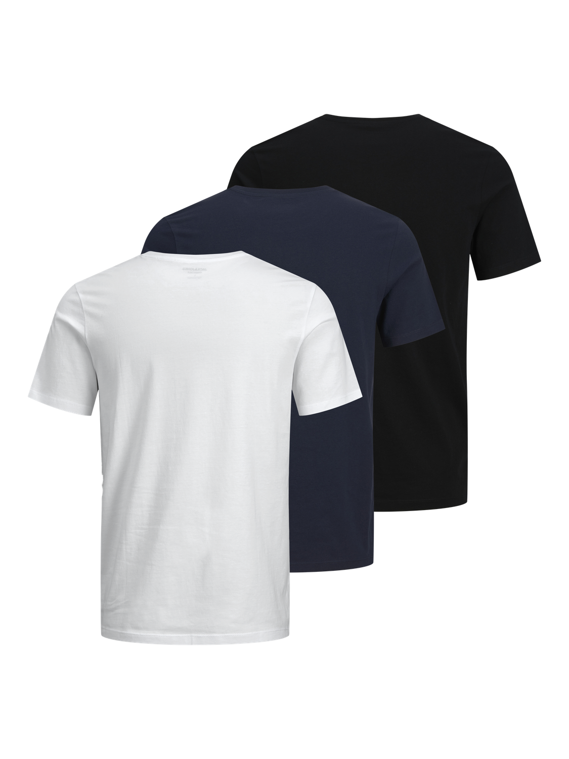 T-shirts - Jjecorp Logo Tee Ss O-Neck 3Pk Mp Noos - - Hr Ravn