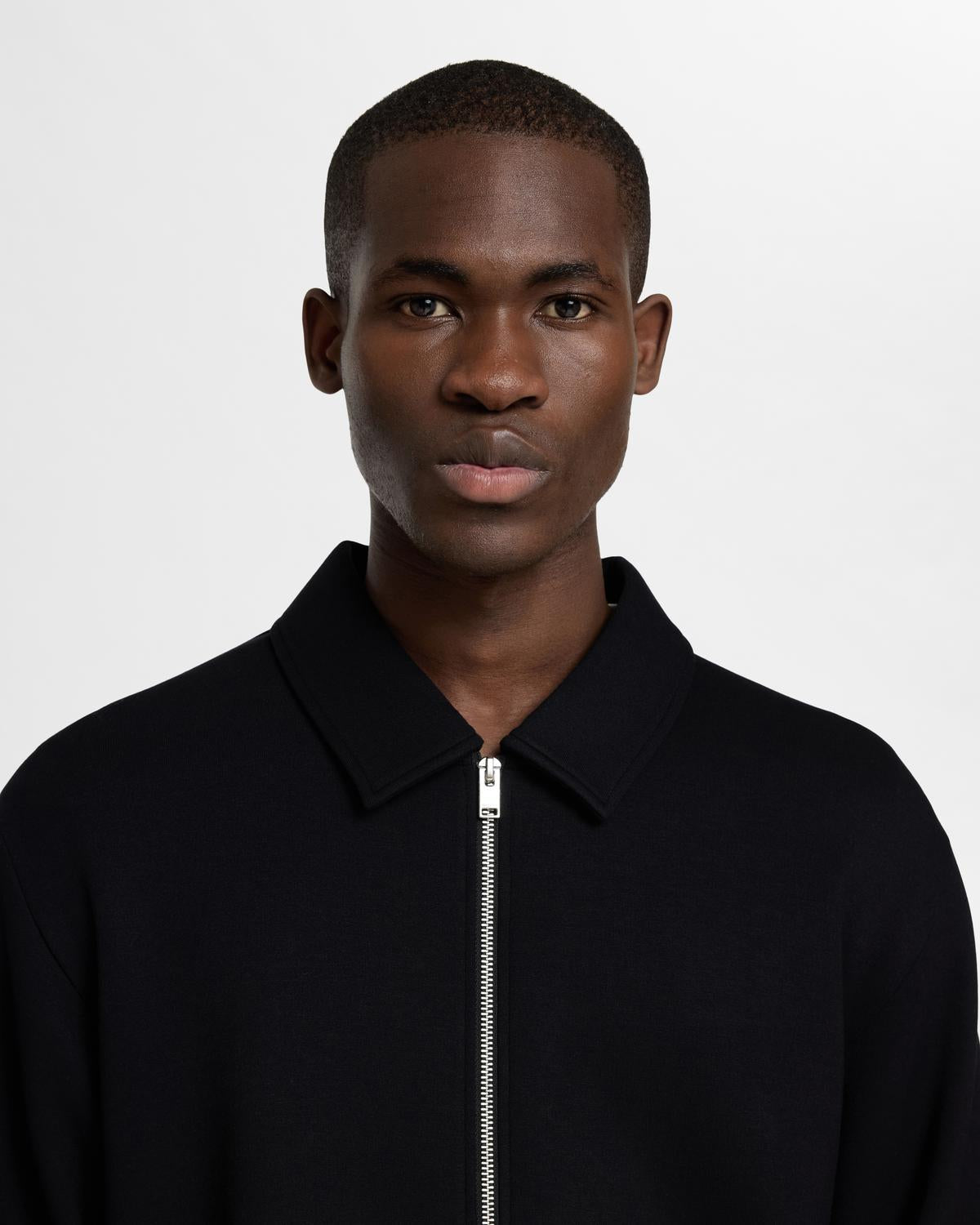CARDIGAN - Slhemanuel Soft Full Zip Sweat Noos - - Hr Ravn