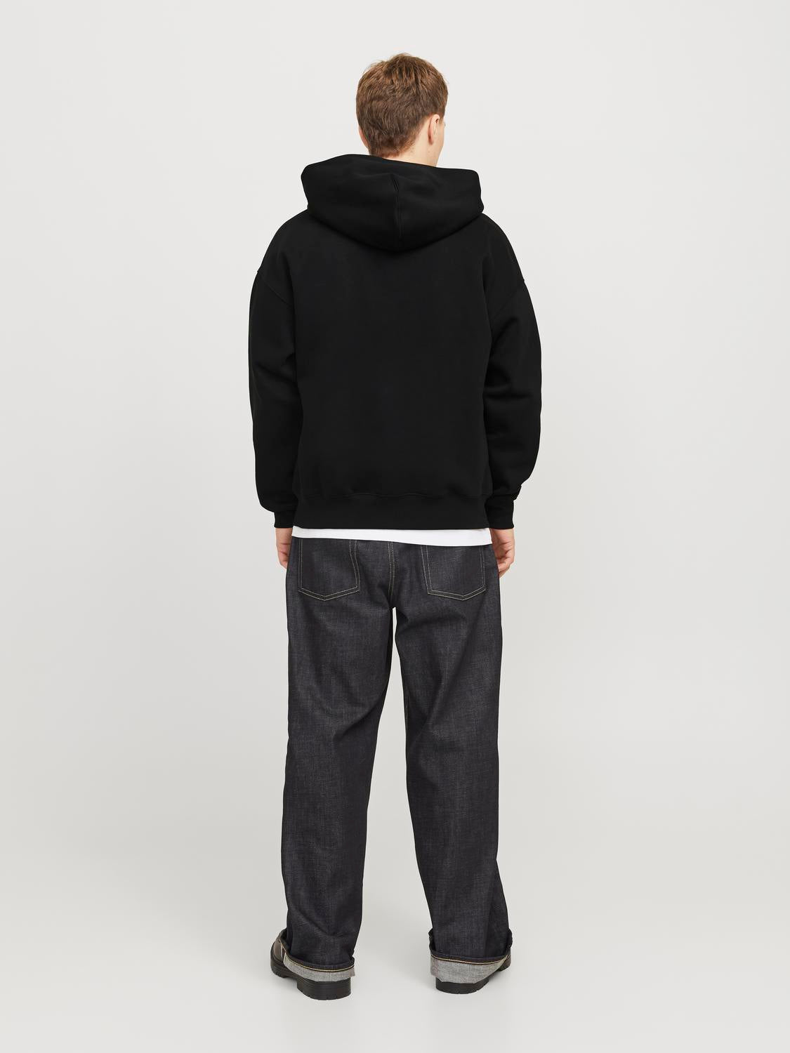 Cardigans - Jjeurban Edge Sweat Zip Hood Noos - - Hr Ravn