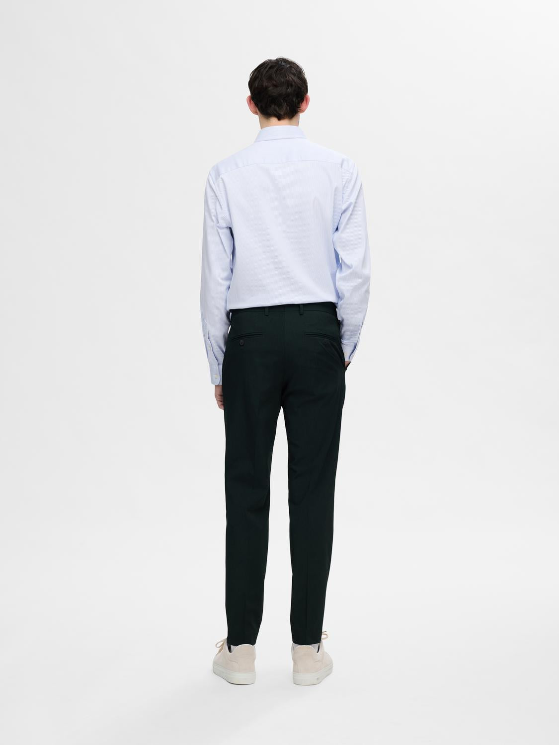 Shirts - Slhslim-Performance Shirt Ls Noos - - Hr Ravn