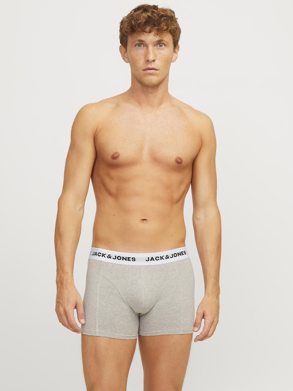 UNDERBUKSER - Jacjoe Trunks 3 Pack - - Hr Ravn