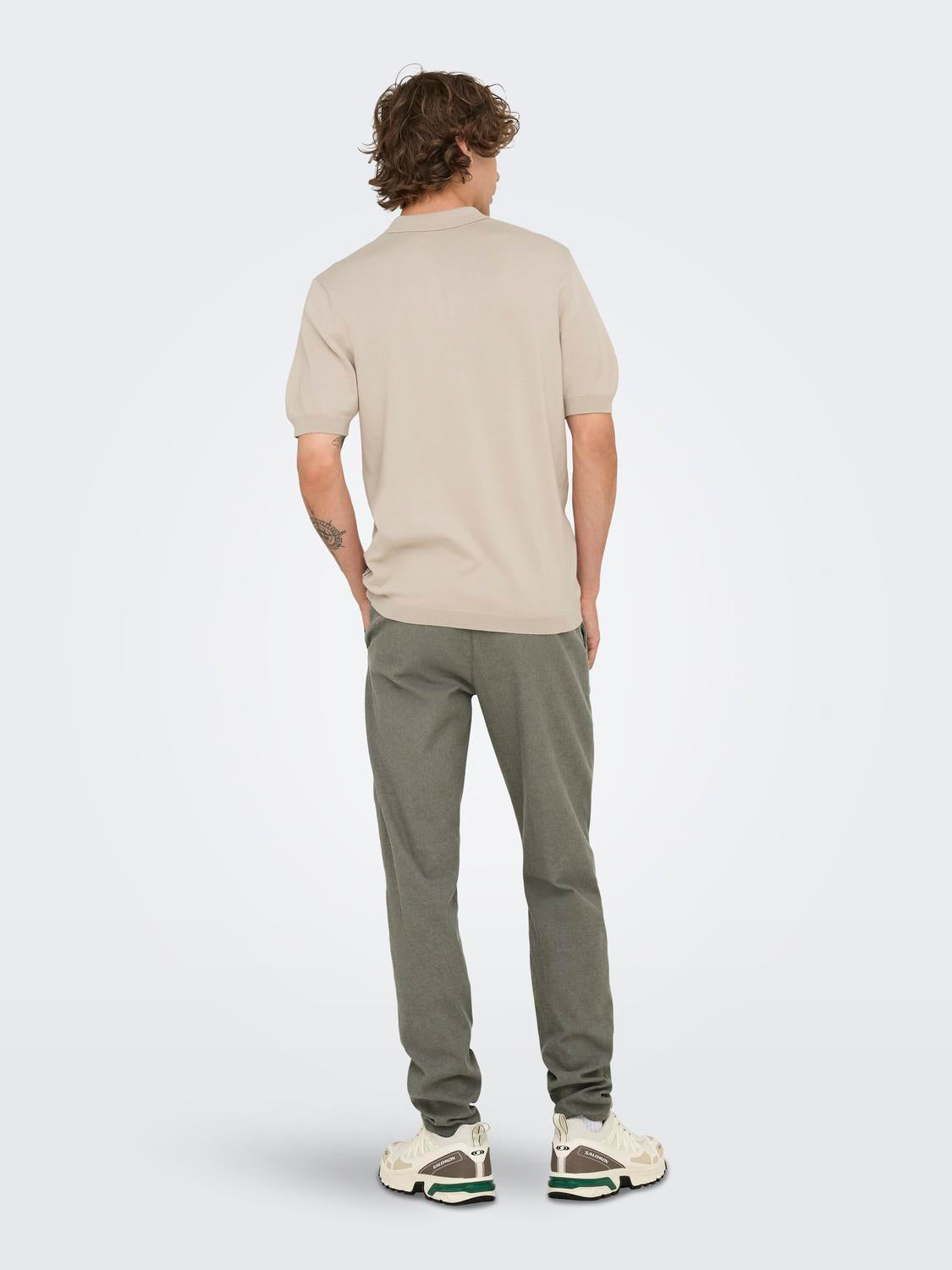 Onswyler Life Reg 14 Ss Polo Knit Noos