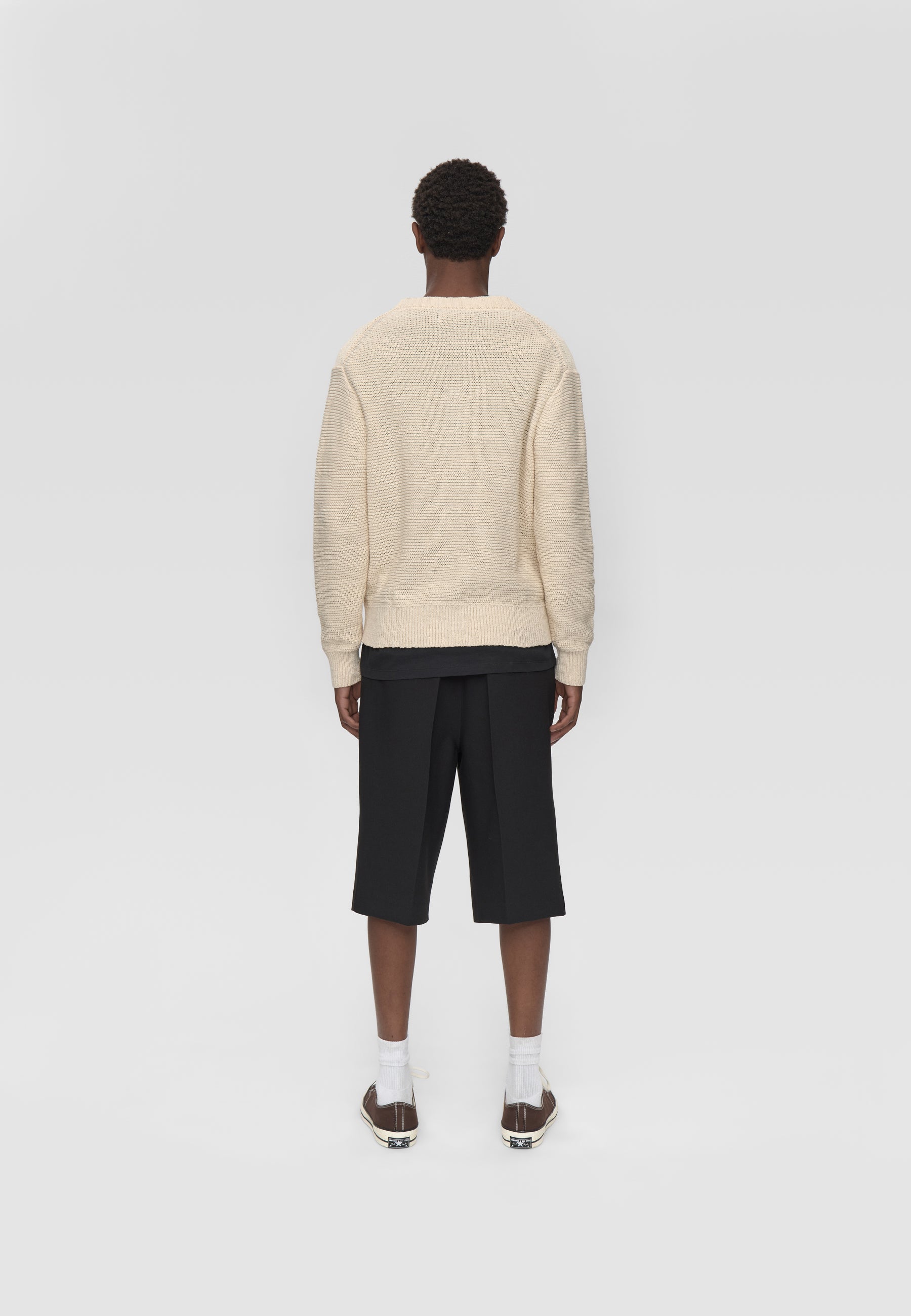 minimum male Vincent rlx ls cardigan 4548 Cardigan 0608 Coco Milk