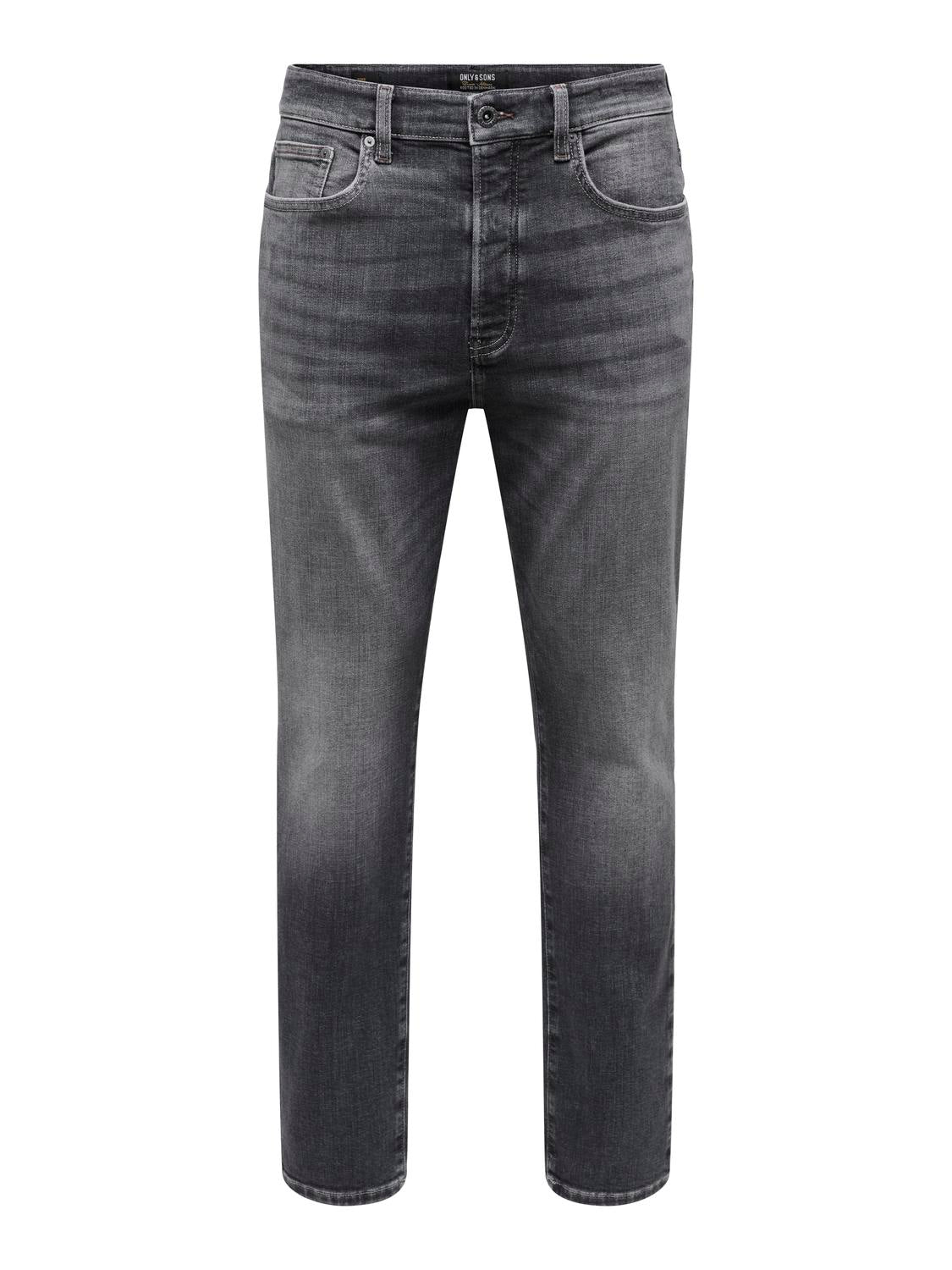 ONLY & SONS tapered fit jeans ONSYOKE dark blue denim