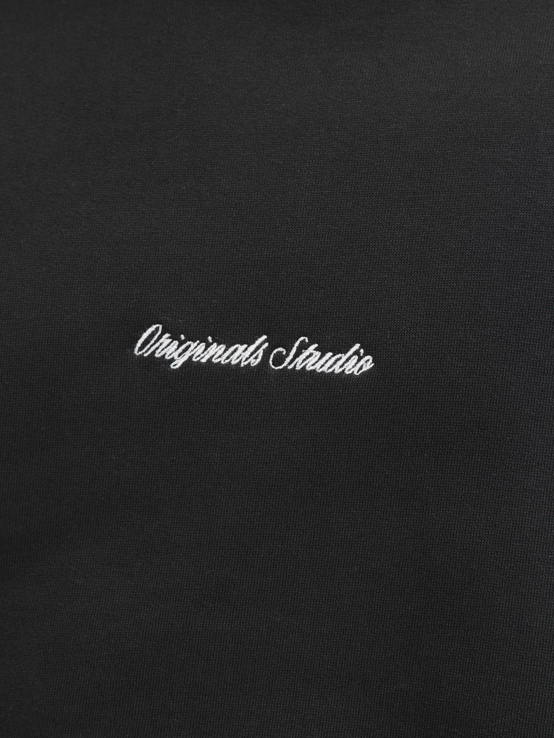 SWEATSHIRTS - Jornorrebro Emb Sweat Crew Noos - - Hr Ravn