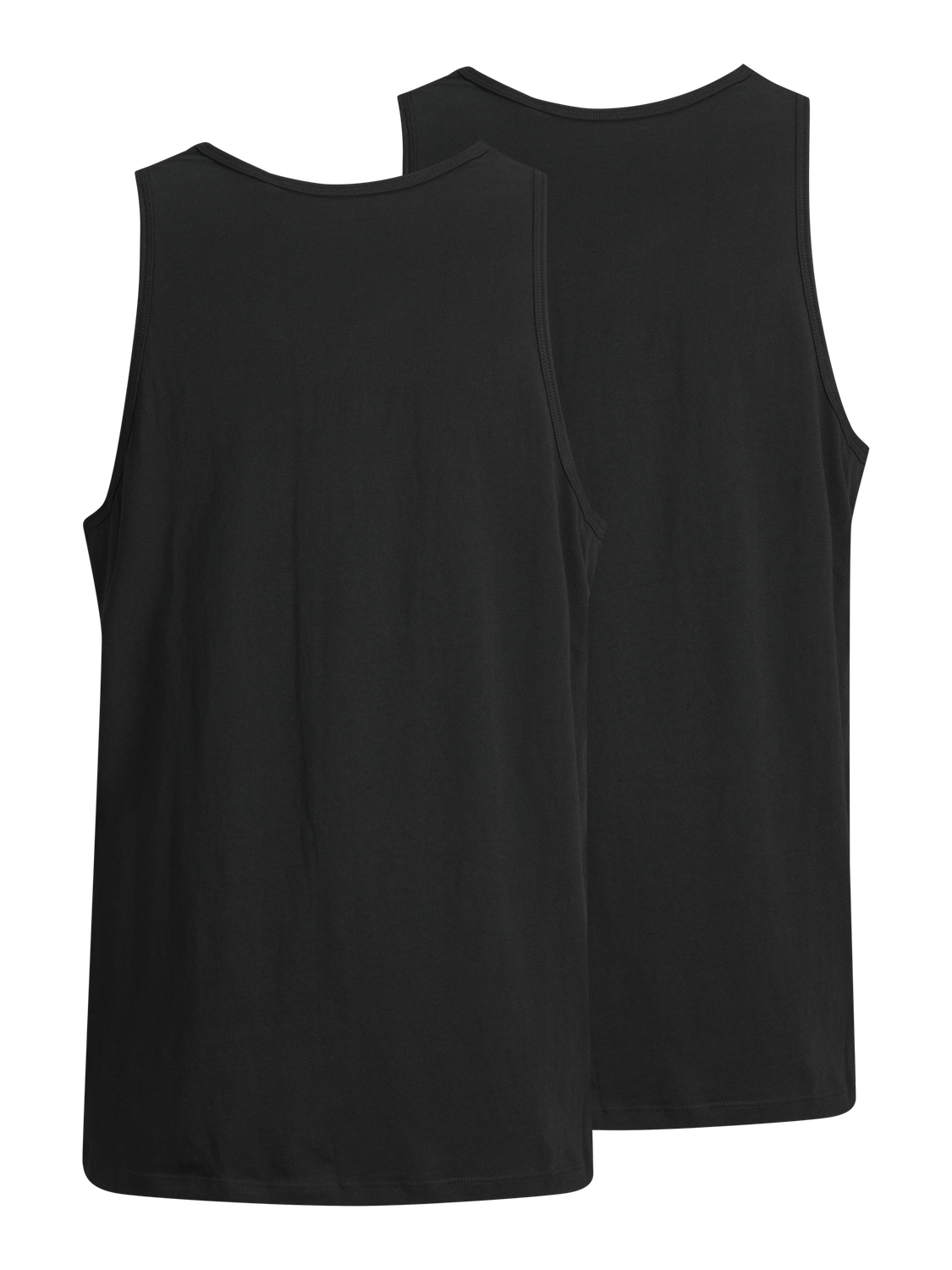 Tanktops - Jacbasic Tanktop 2 Pack Noos - - Hr Ravn