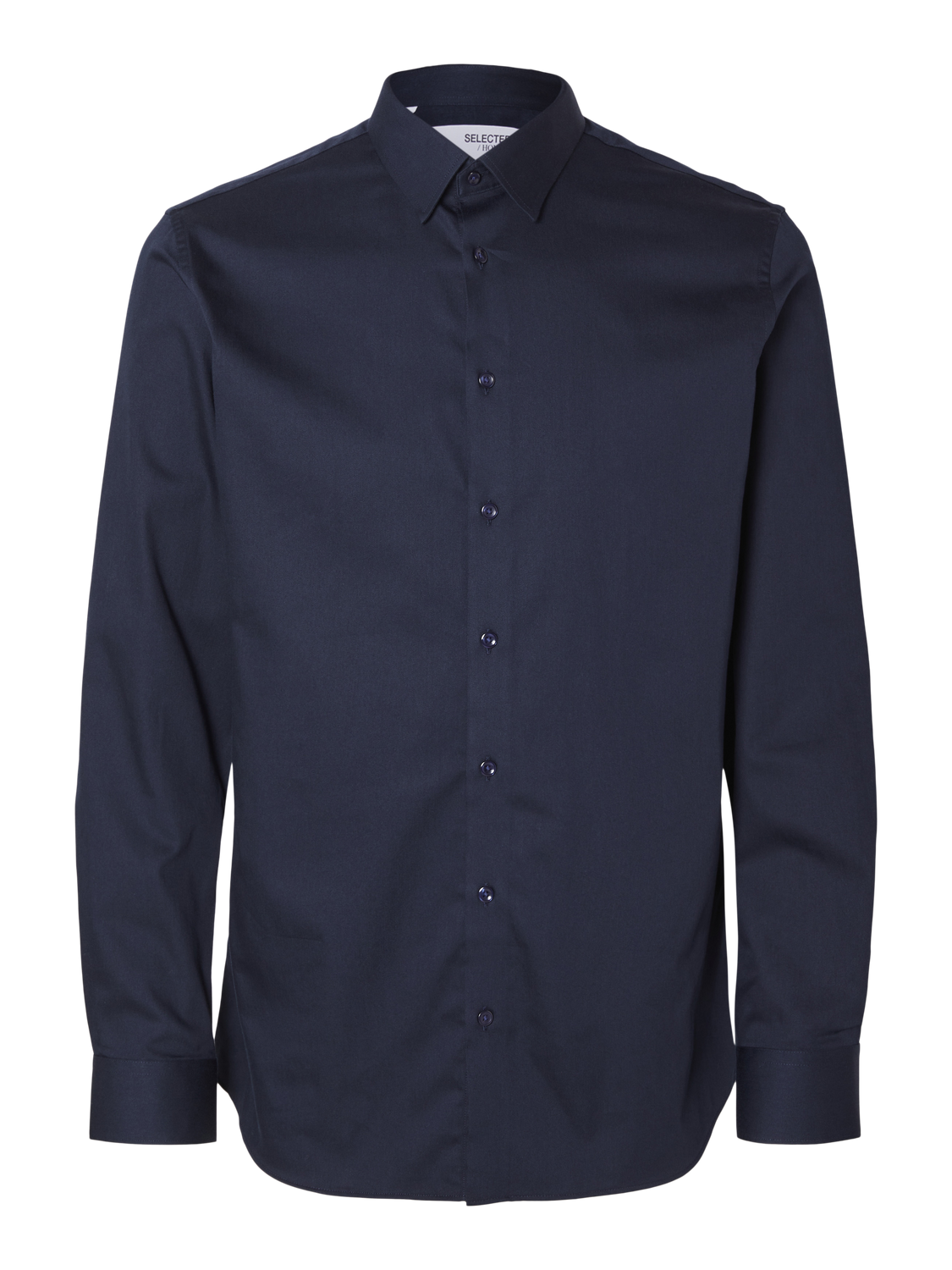 Shirts - Slhslim-Performance Shirt Ls Noos - - Hr Ravn