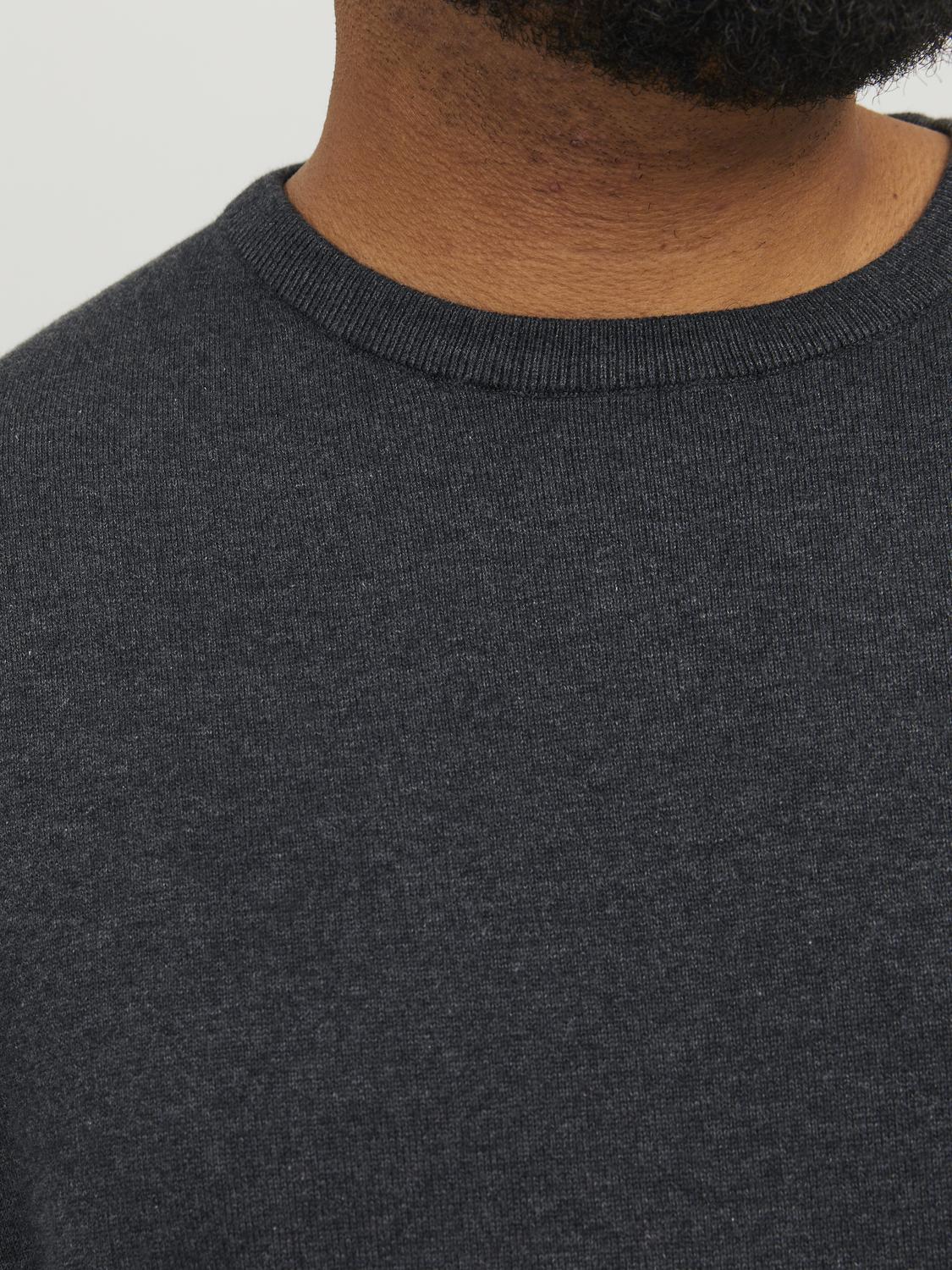 Pullovers - Jjebasic Knit Crew Neck Noos Pls - - Hr Ravn