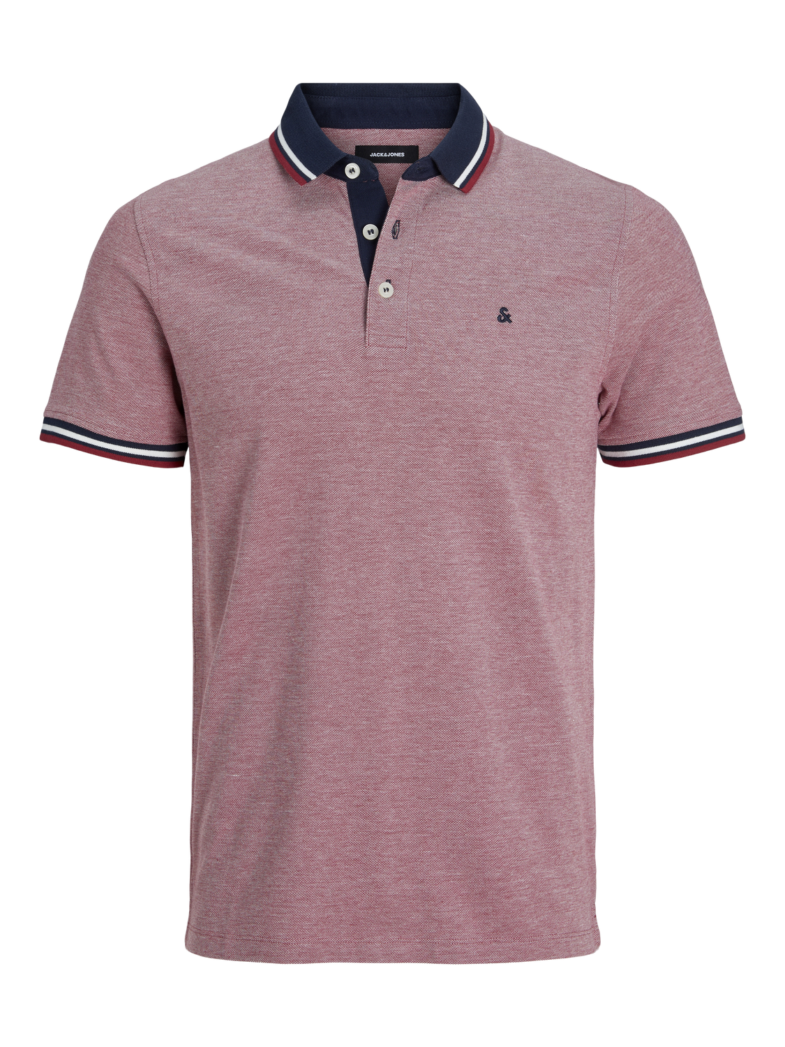 Polo Shirts - Jjepaulos Polo Ss 2Pk Mp Noos - - Hr Ravn