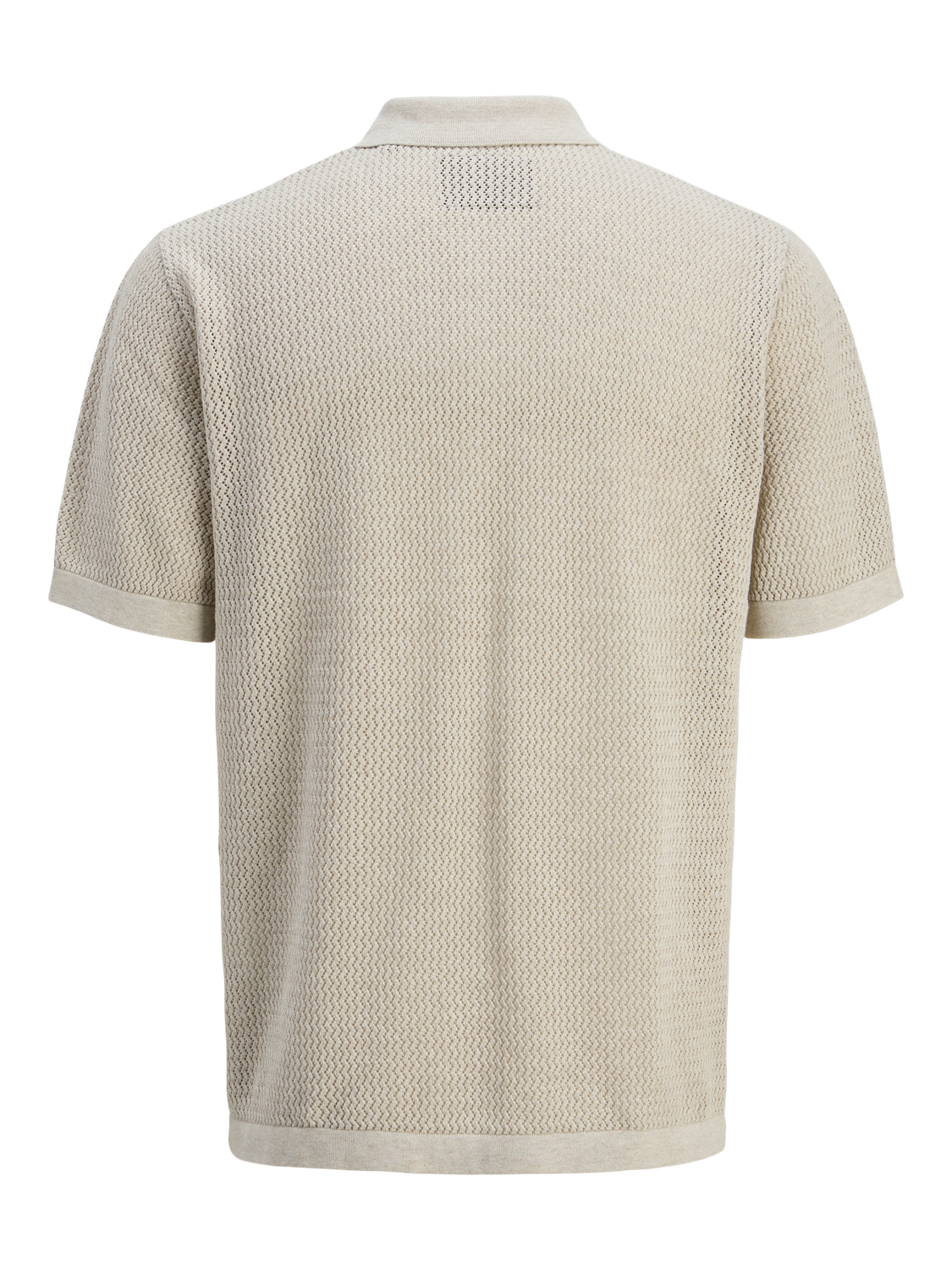 Cardigans - Jprblaarto Knit Polo Ss Ln - - Hr Ravn