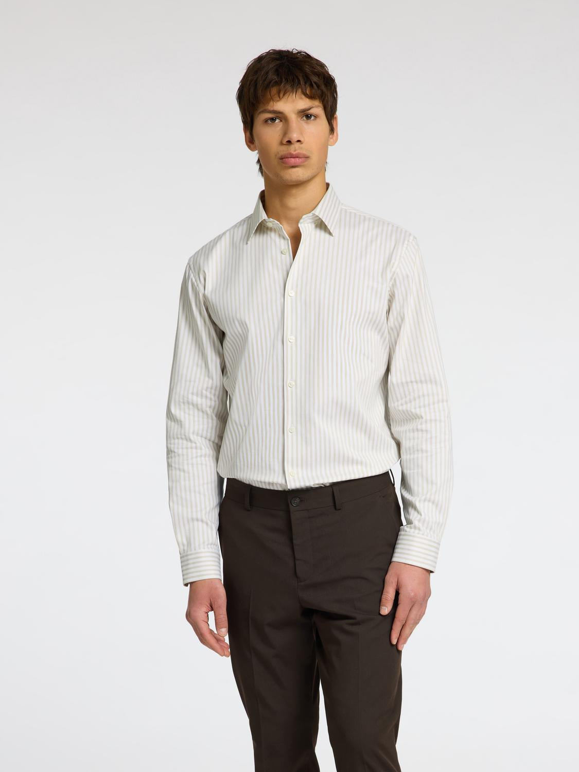 Shirts - Slhslim-Performance Shirt Ls Noos - - Hr Ravn