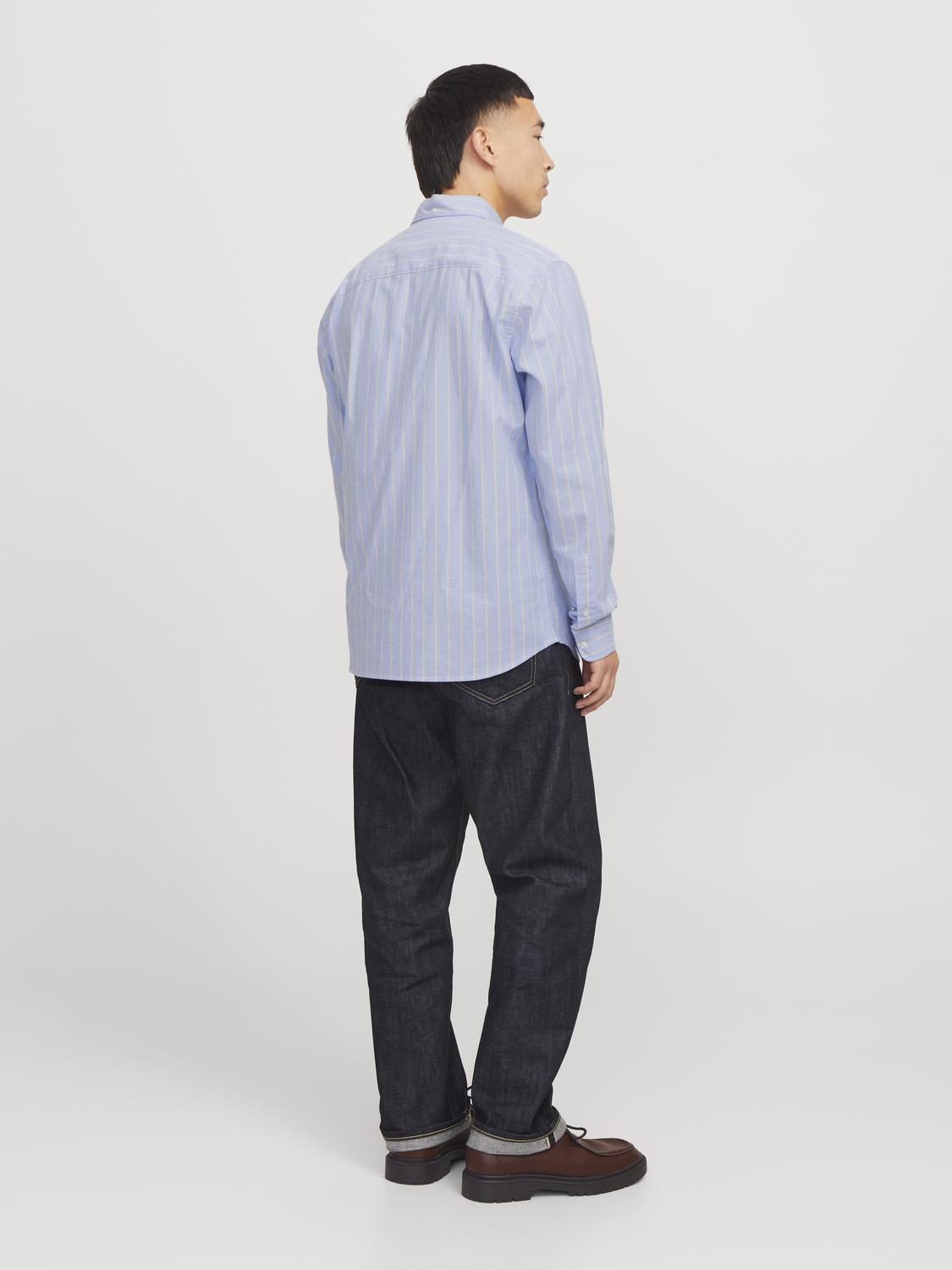 Shirts - Jprblubrook Oxford Shirt L/S Noos - - Hr Ravn