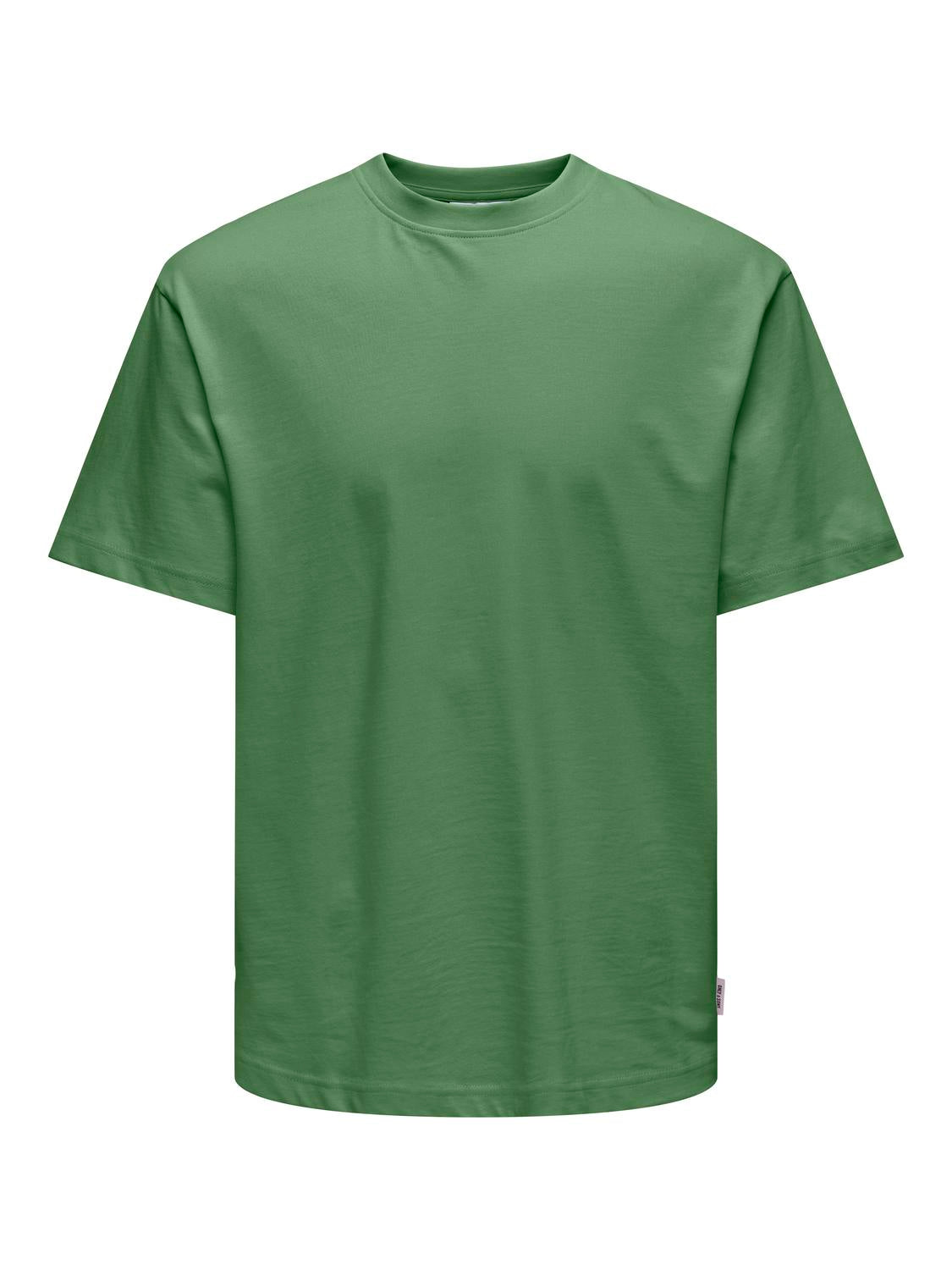 T-shirts - Onsfred Life Rlx Ss Tee Noos - - Hr Ravn