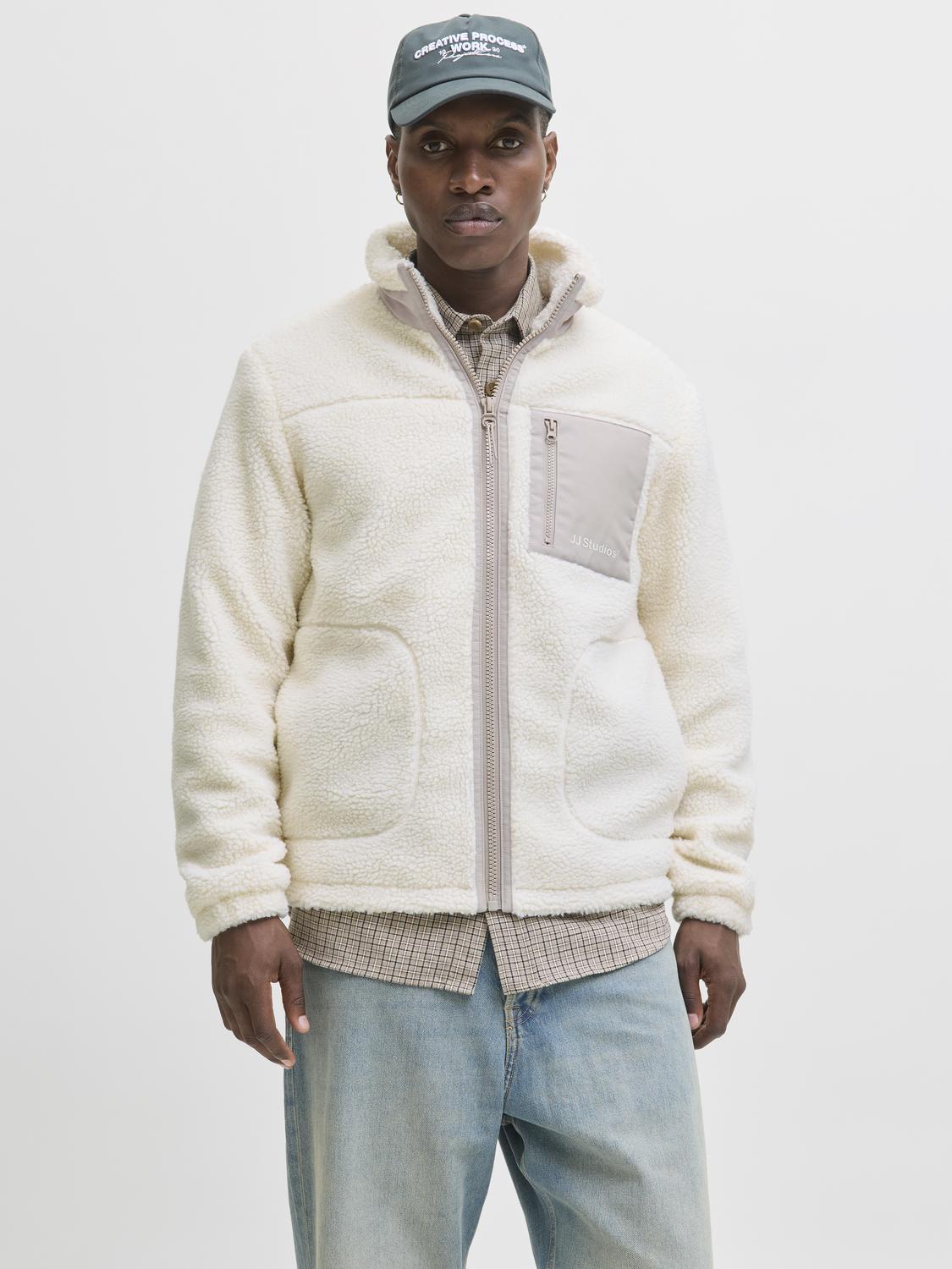 OVERTØJ - Jjesoho Teddy Jacket Noos - - Hr Ravn