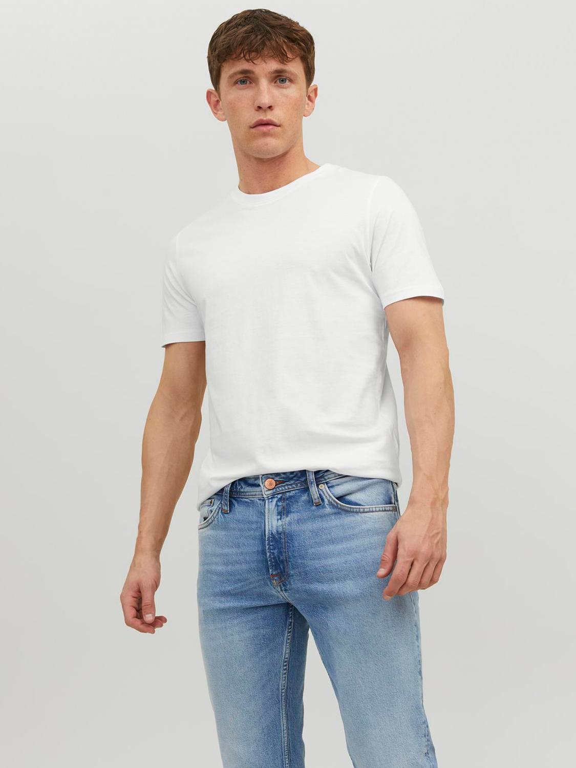 T-SHIRTS - Jjeorganic Basic Tee Ss O-Neck Noos - - Hr Ravn
