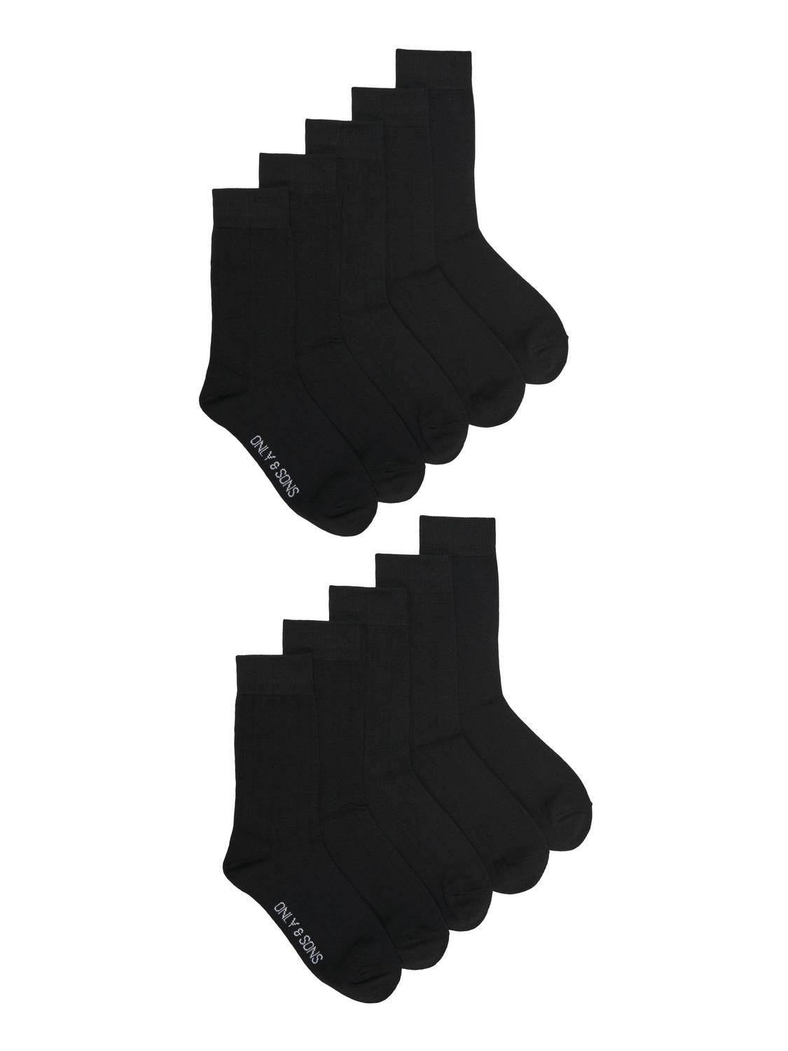 Socks - Onsfinch Basic Sock 10-Pack Noos - - Hr Ravn