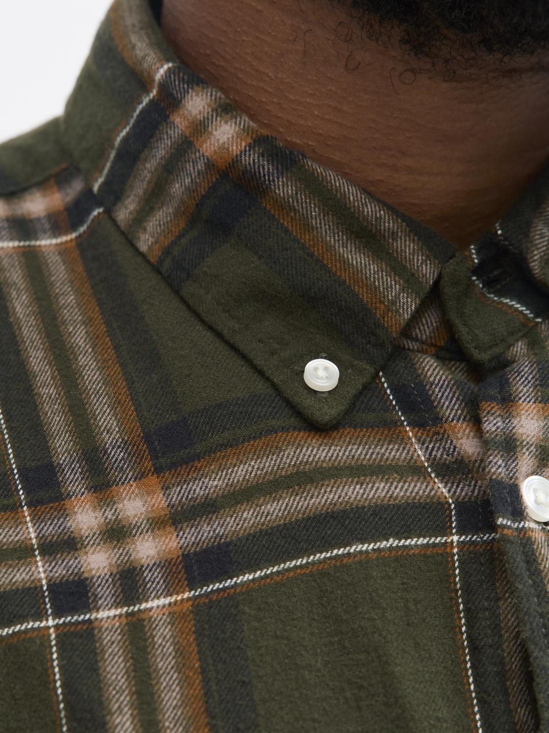 Shirts - Jjeclassic Flannel Check Shirt Ls Sn Pls - - Hr Ravn