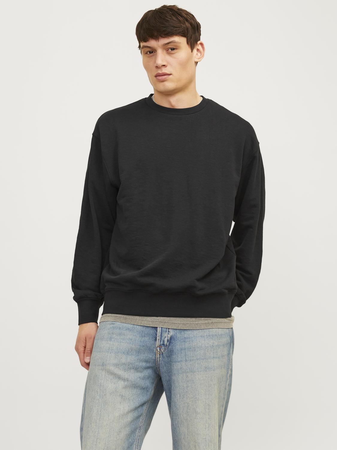 Sweatshirts - Jjecharge Faded Sweat Crew Neck Noos - - Hr Ravn