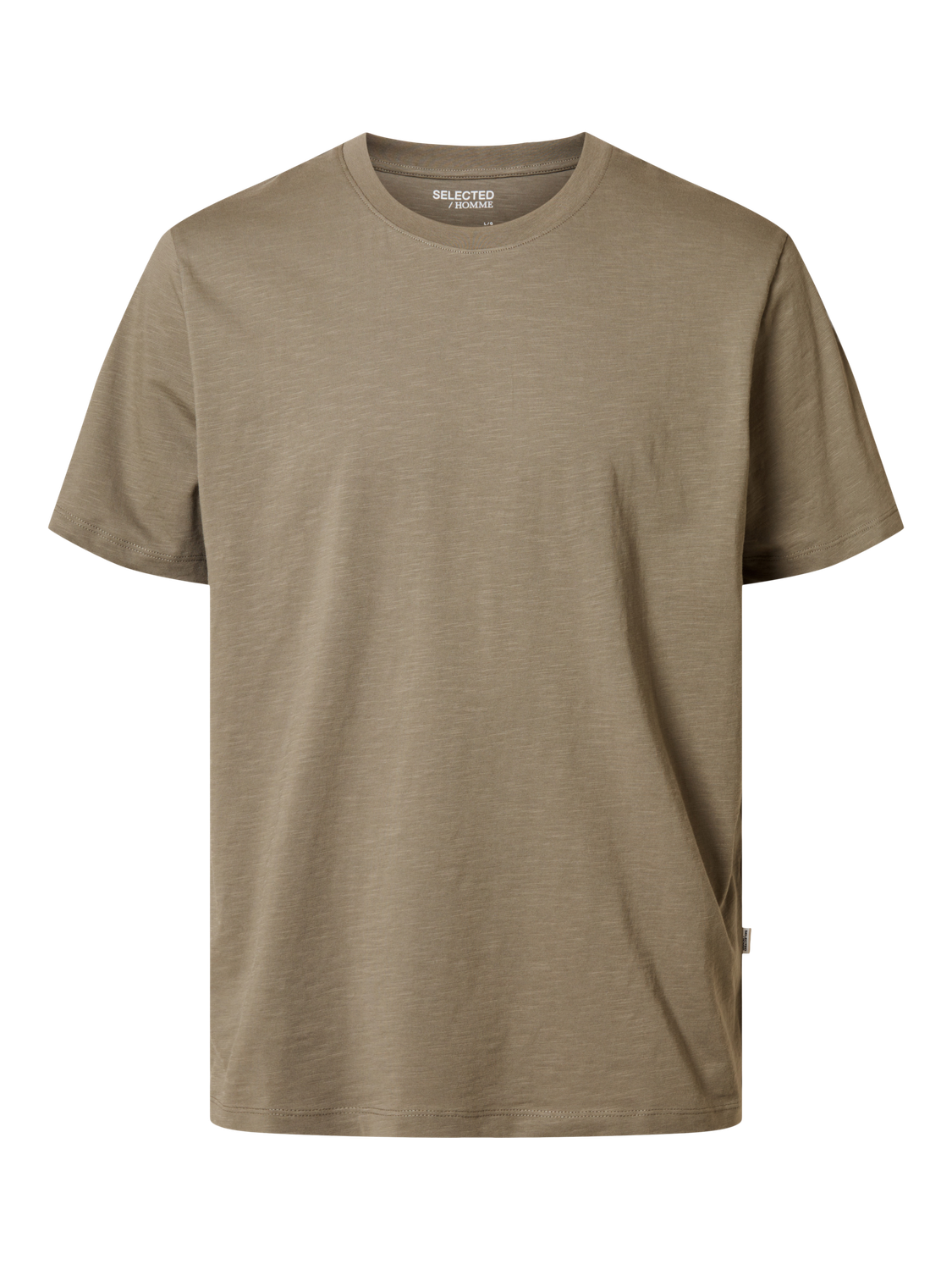 T-SHIRTS - Slhaspen Slub Ss O-Neck Tee Noos - - Hr Ravn