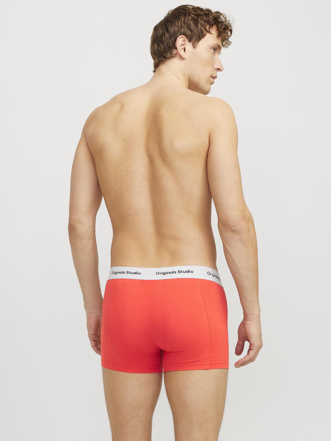UNDERBUKSER - Jacvesterbro Solid Trunks 3 Pack Noos - - Hr Ravn