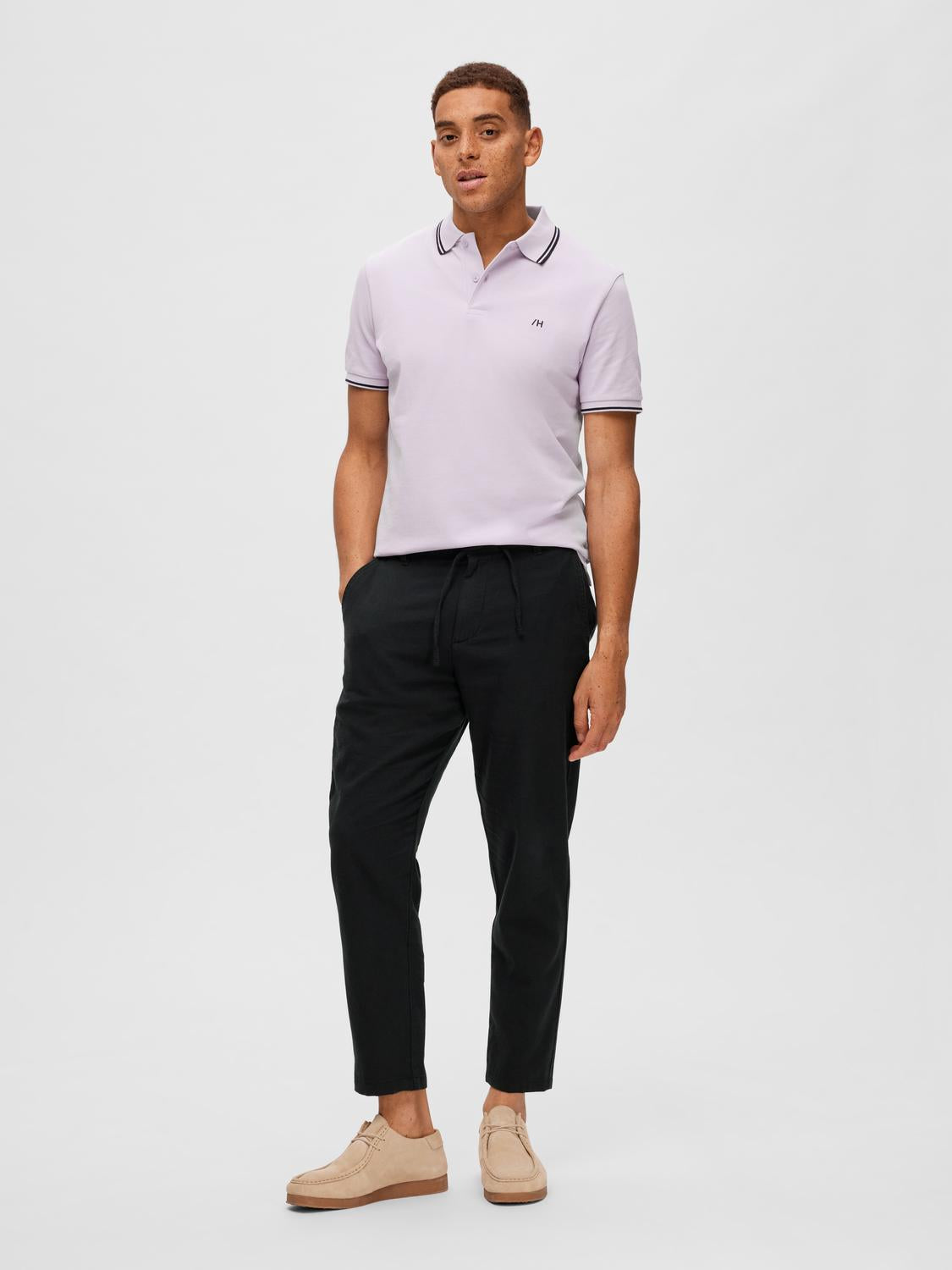 Slh172-Slimtape Brody Linen Bld Pnt Noos