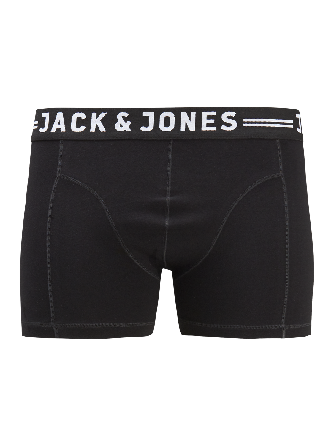 Trunks - Jacsense Trunks 3-Pack Noos Pls - - Hr Ravn