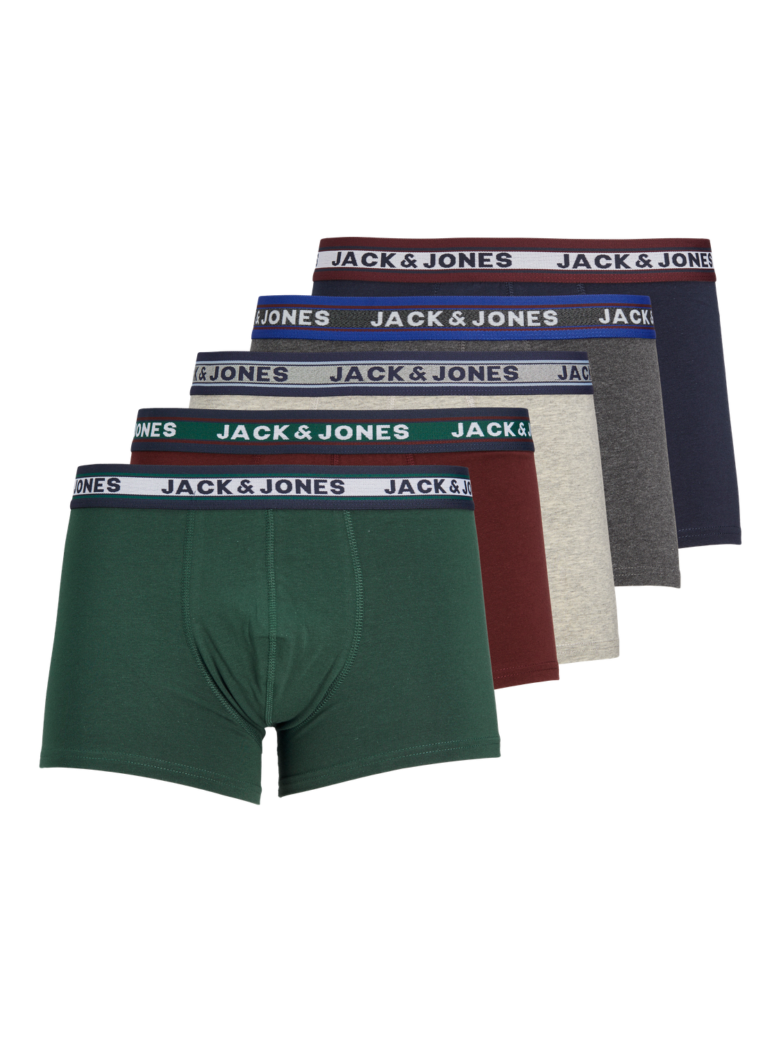 Trunks - Jacoliver Trunks 5 Pack Noos - - Hr Ravn