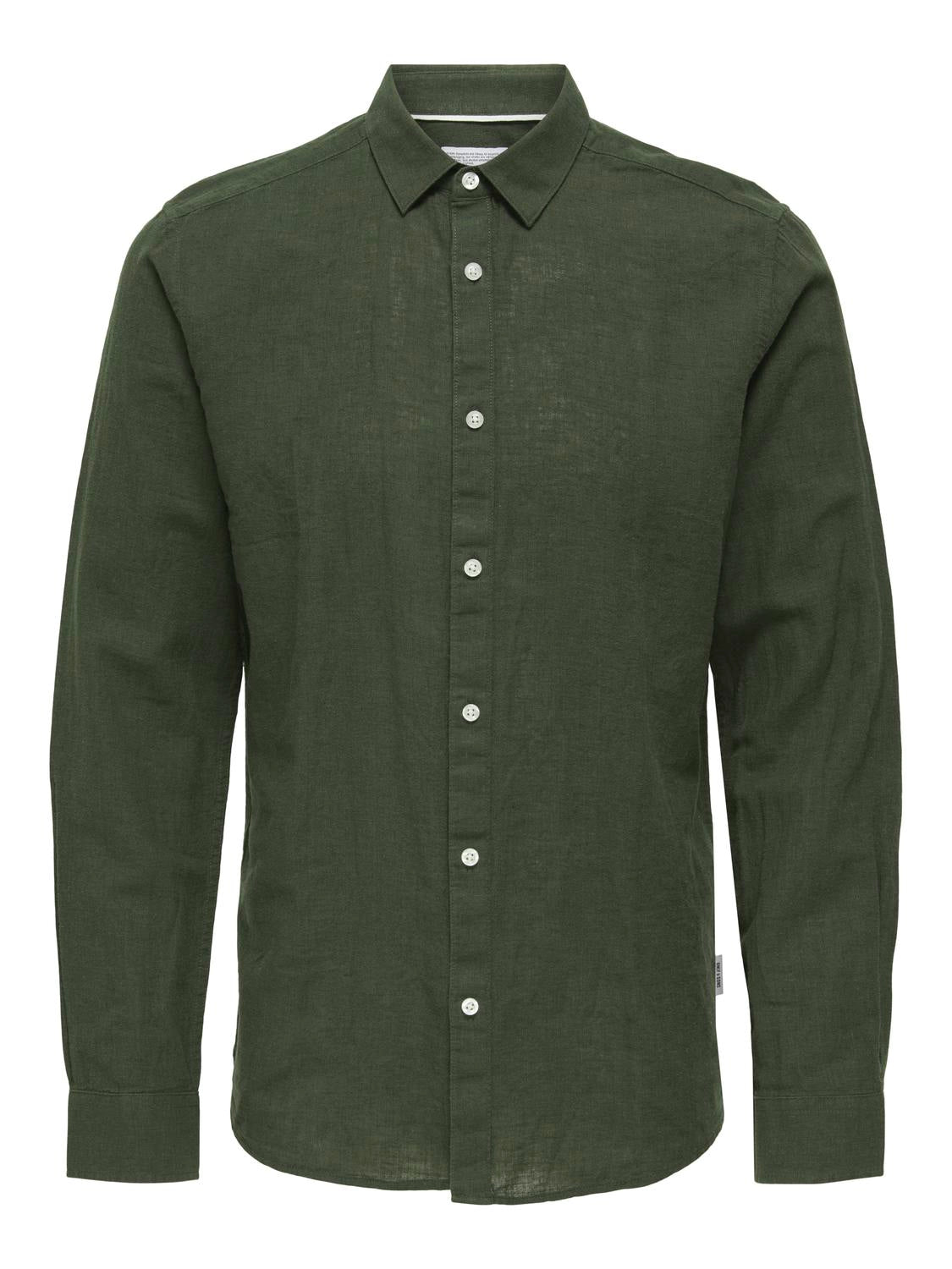 Onscaiden Life Ls Solid Linen Blend Noos