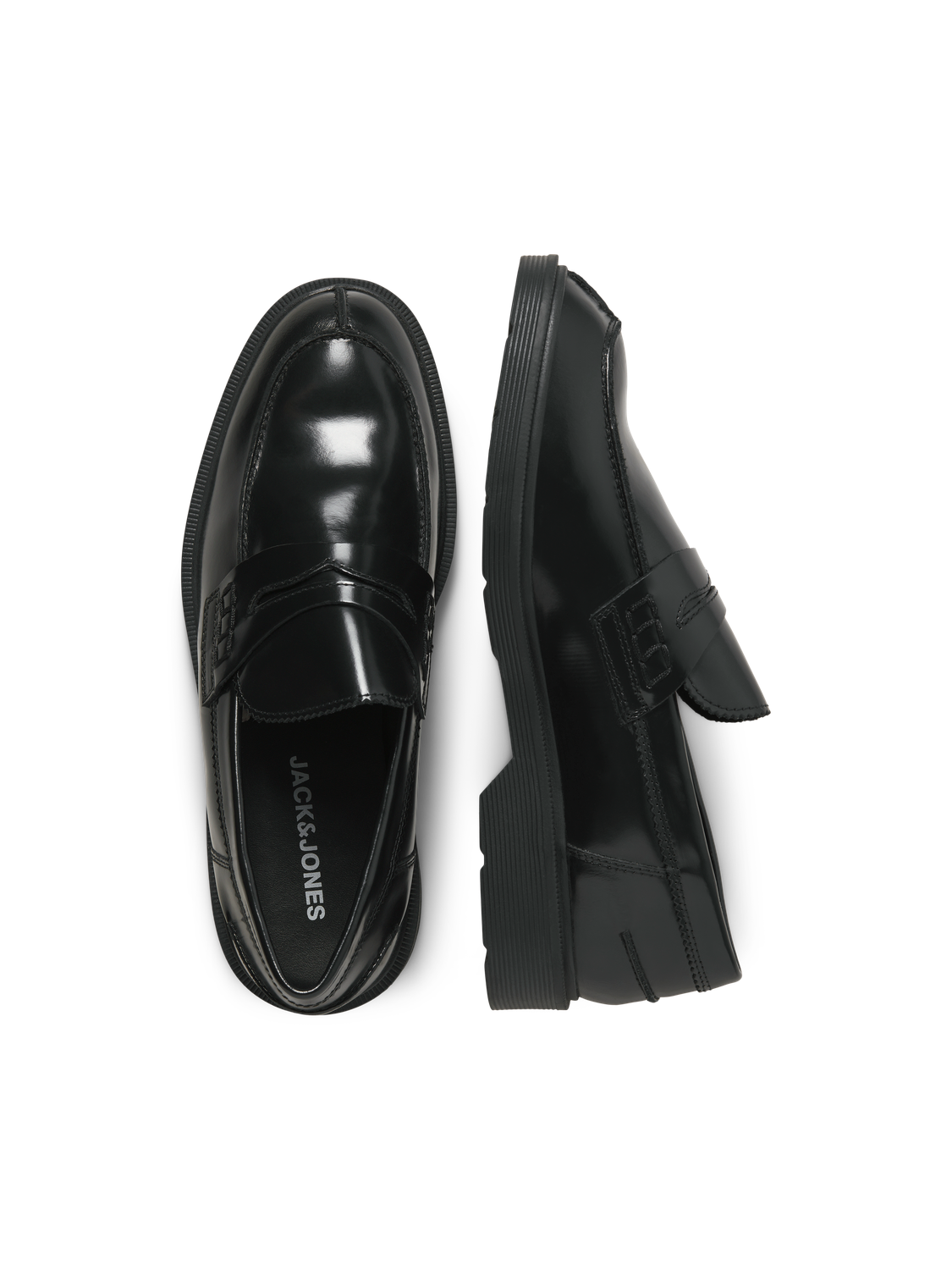 Loafers - Jfwdax Leather Loafer Noos - - Hr Ravn