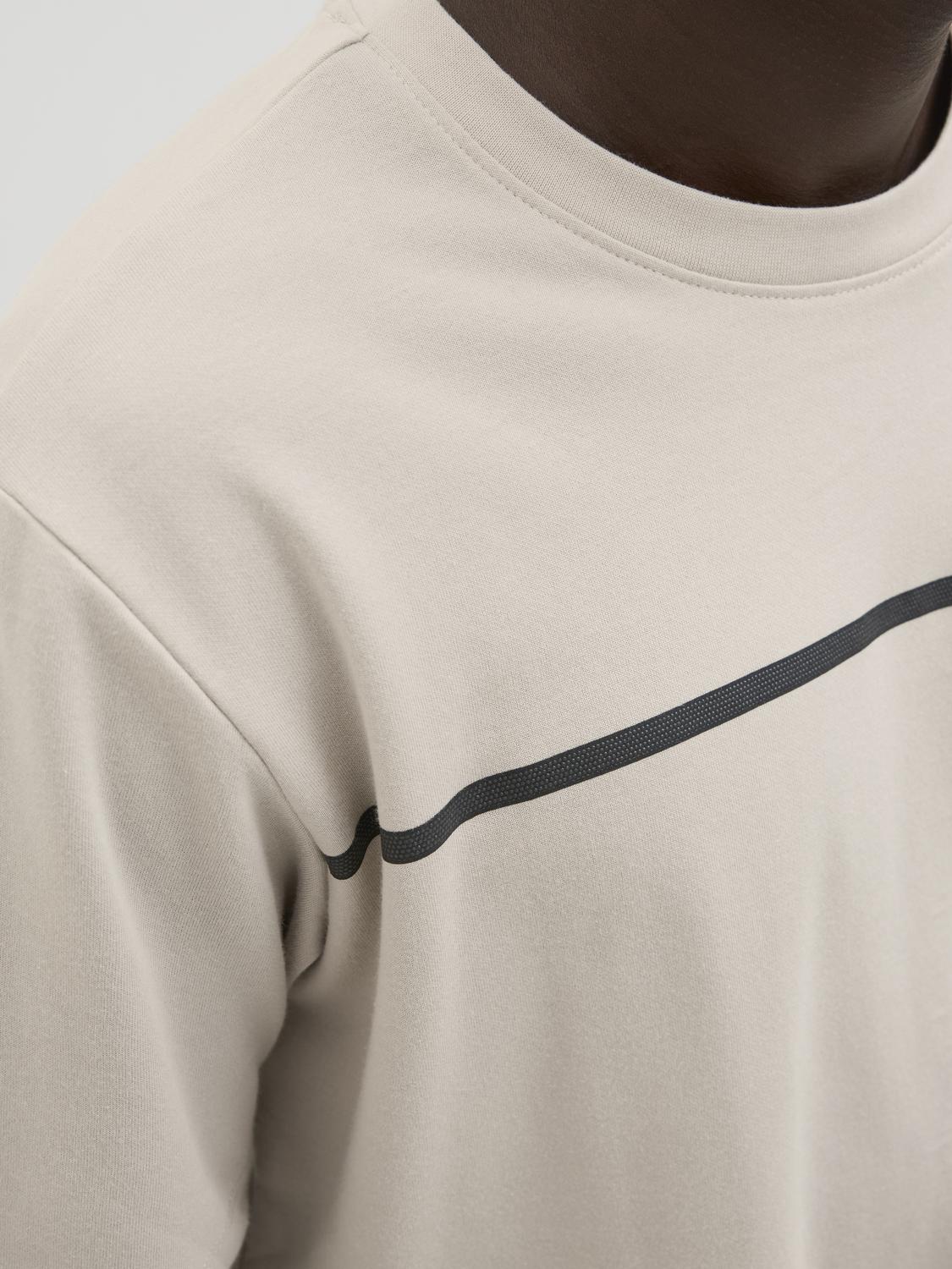 T-shirts - Jcofusion Full Branding Tee Ss Crew Noos - - Hr Ravn