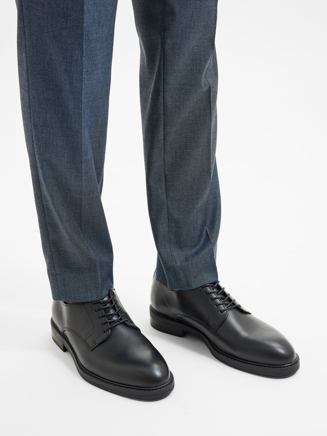 Shoe - Slhblake Leather Derby Shoe Noos - - Hr Ravn