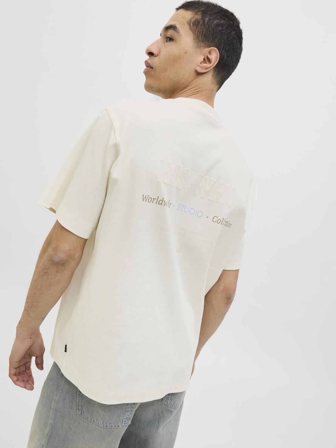 T-shirts - Jjeurban Edge Studio Tee Ss O-Neck Noos - - Hr Ravn