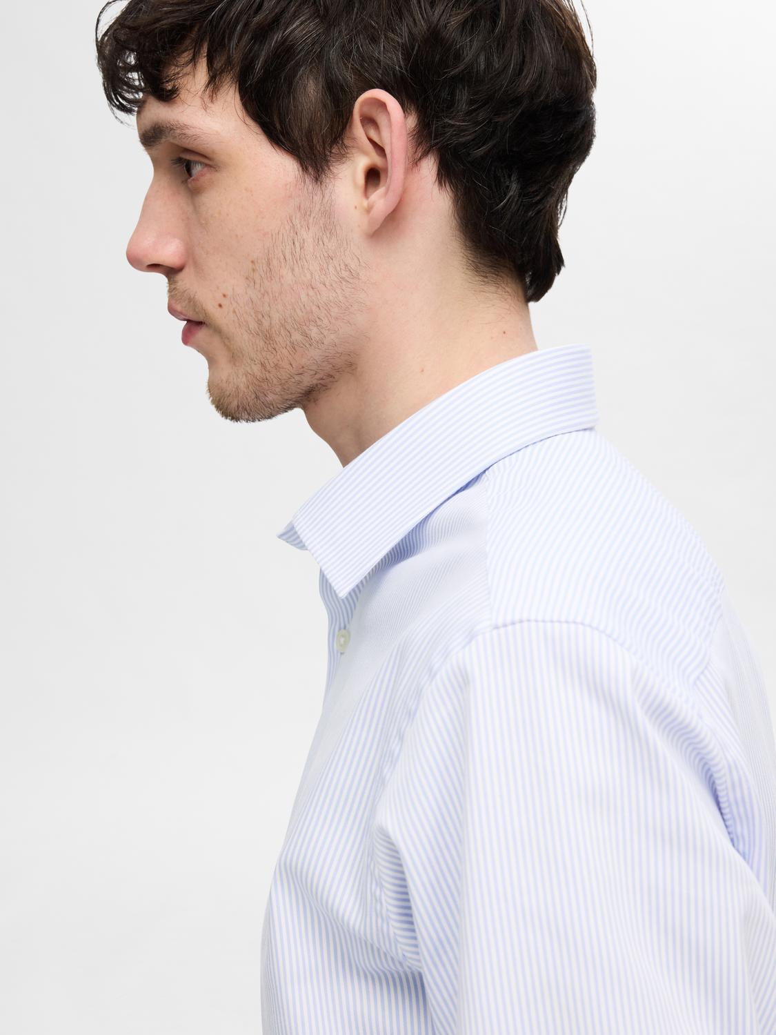 Shirts - Slhslim-Performance Shirt Ls Noos - - Hr Ravn