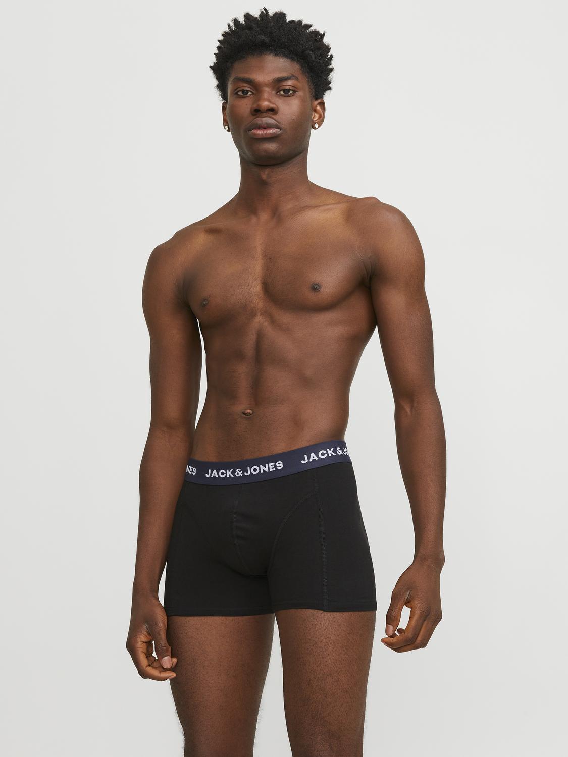 UNDERBUKSER - Jacsolid Trunks 5 Pack Op - - Hr Ravn