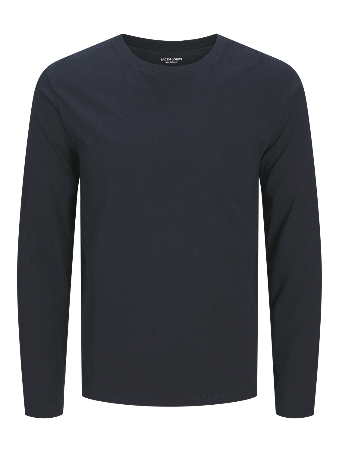 T-shirts - Jjeorganic Basic Tee Ls O-Neck Noos - - Hr Ravn