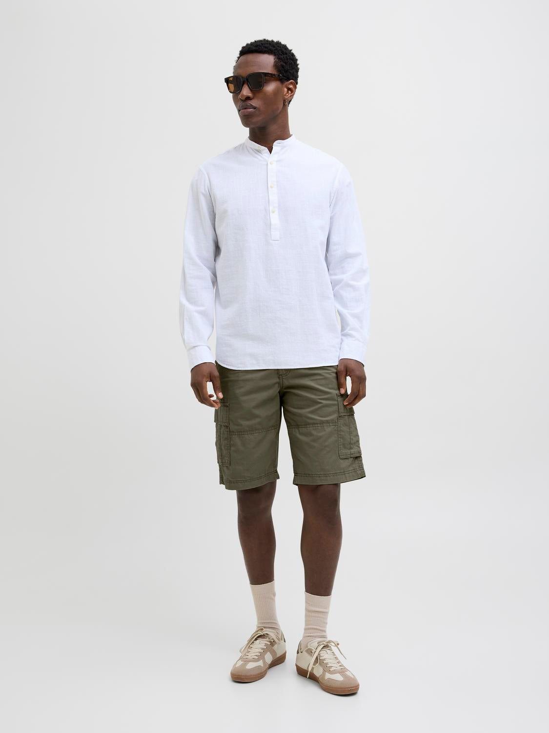 Shorts - Jpstcole Mateo Cargo Short Mid Sn - - Hr Ravn