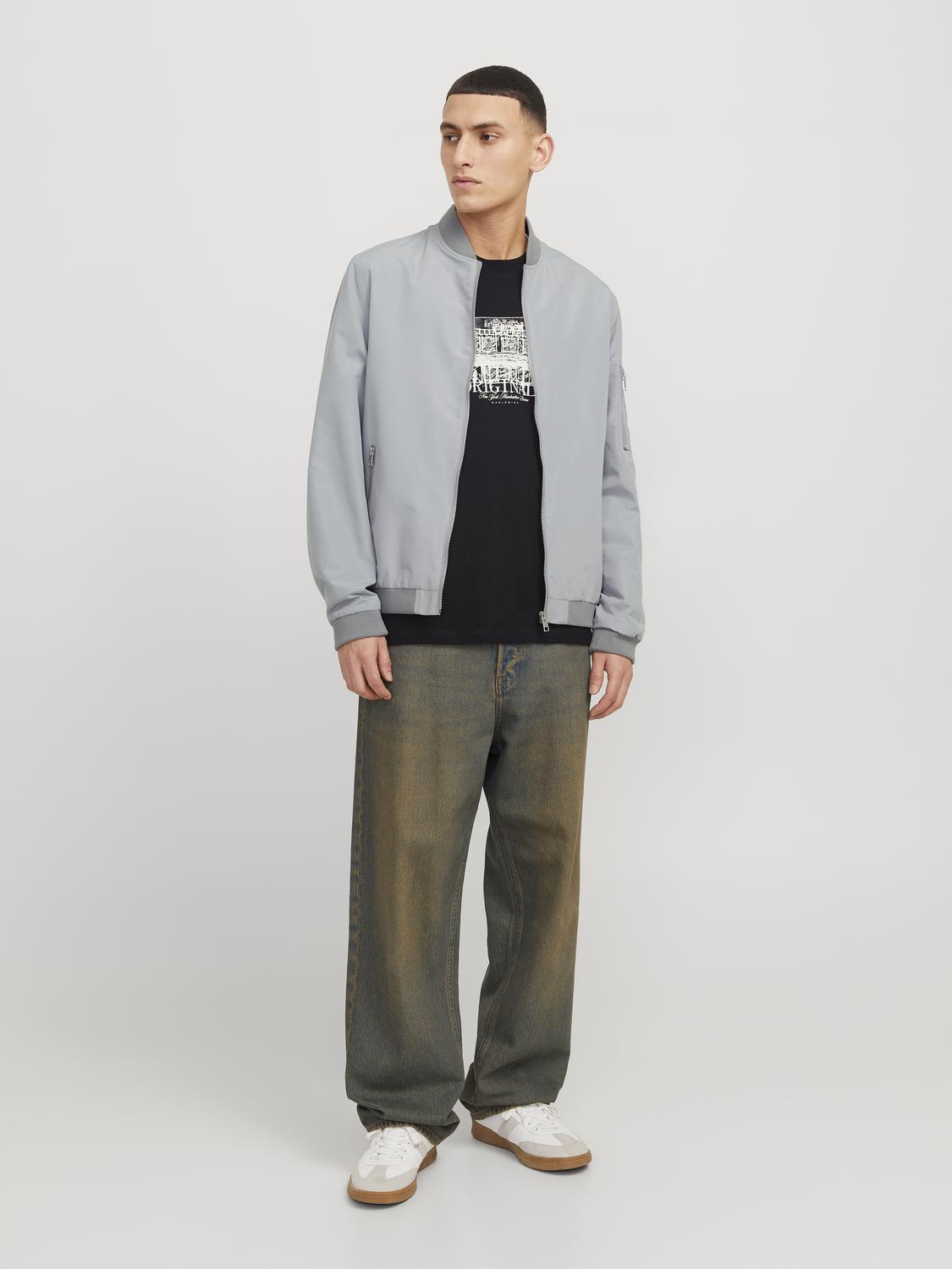 Bomber Jackets - Jjerush Bomber Noos - - Hr Ravn