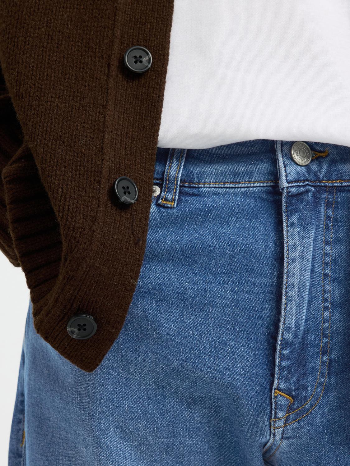 Jeans - Slh196-Straight Cleo Flex Mb 616 Jns Nos - - Hr Ravn