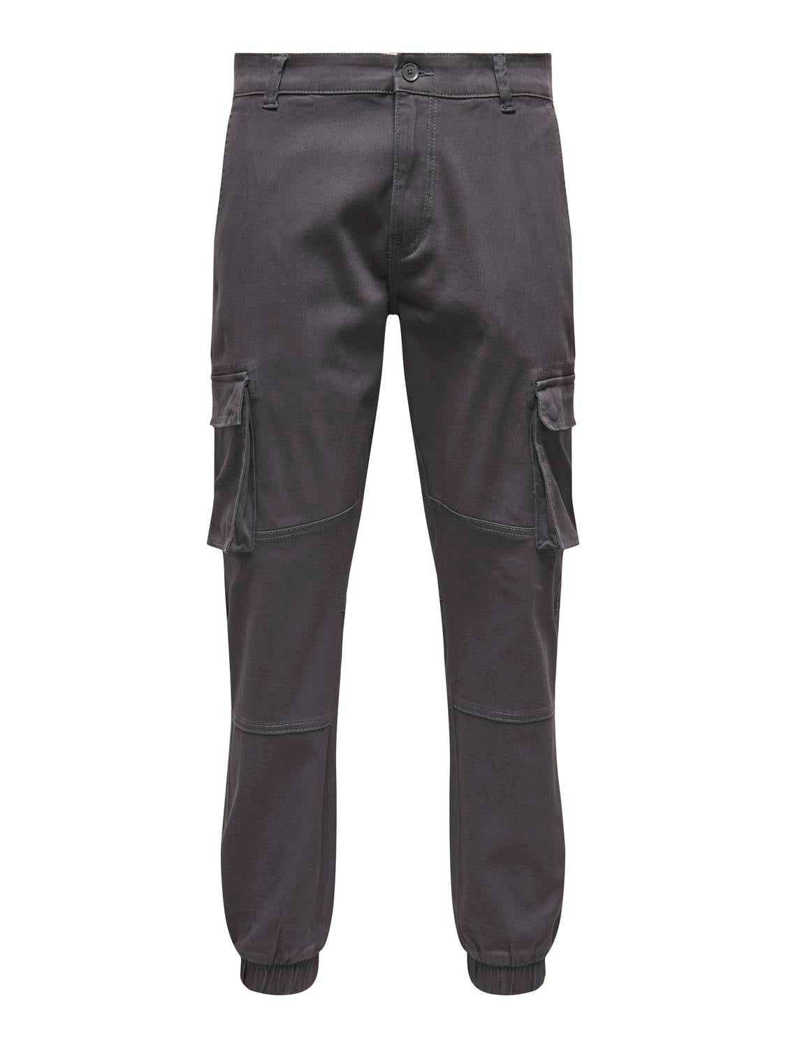 BUKSER - Onscam Stage Cargo Cuff Life 6687 Noos - - Hr Ravn