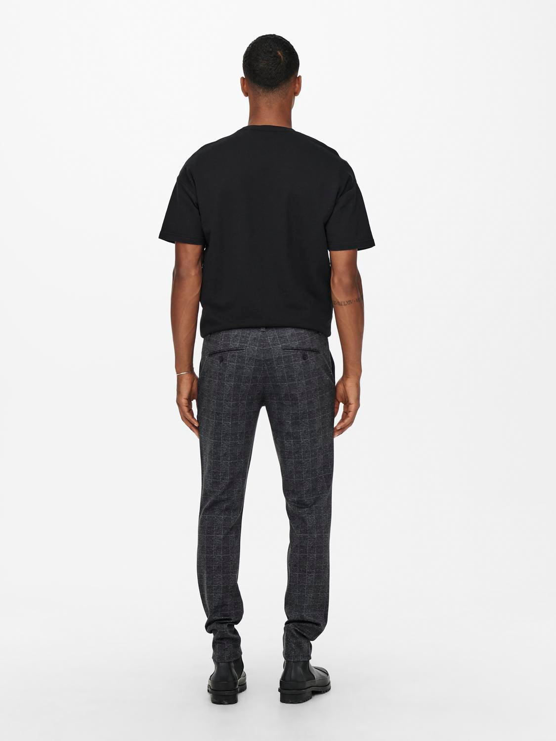 Onsmark Slim Check Pants 9887 Noos