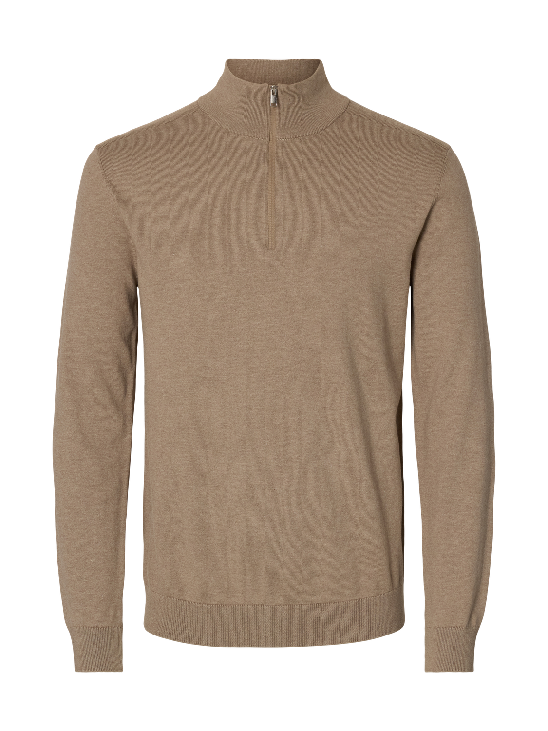 STRIK - Slhberg Ls Half Zip Noos - - Hr Ravn