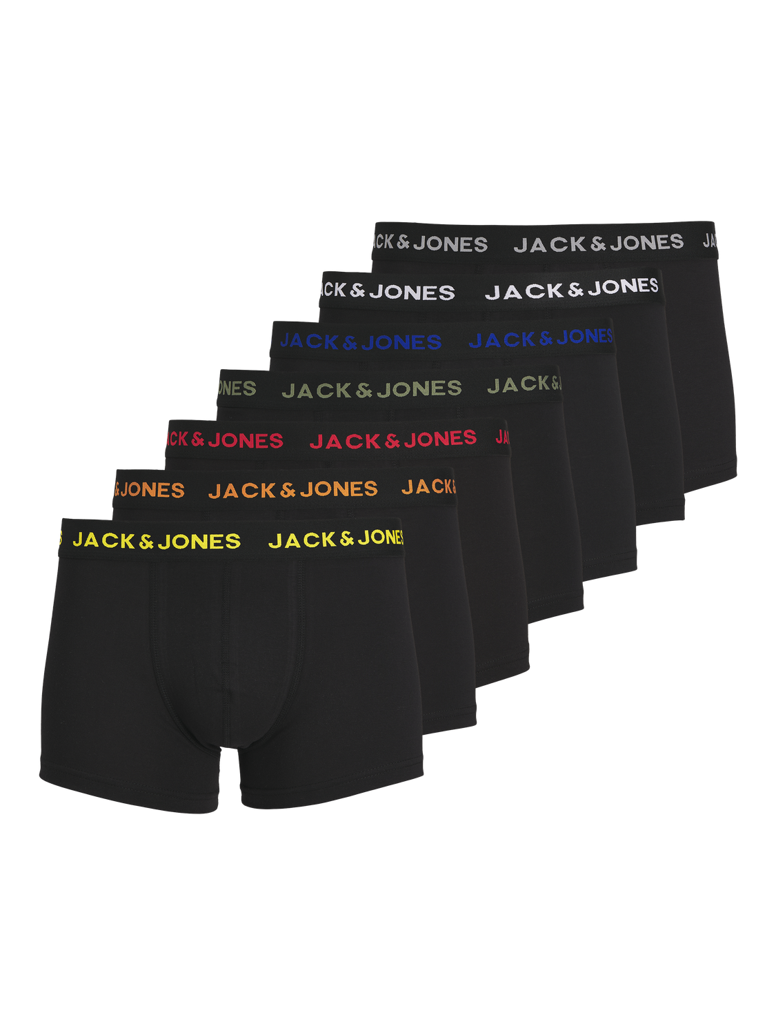 Trunks - Jacbasic Trunks 7 Pack Noos - - Hr Ravn