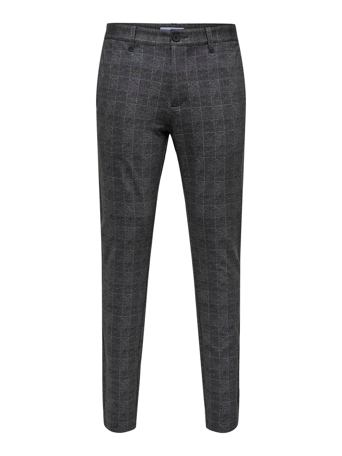 Onsmark Slim Check Pants 9887 Noos