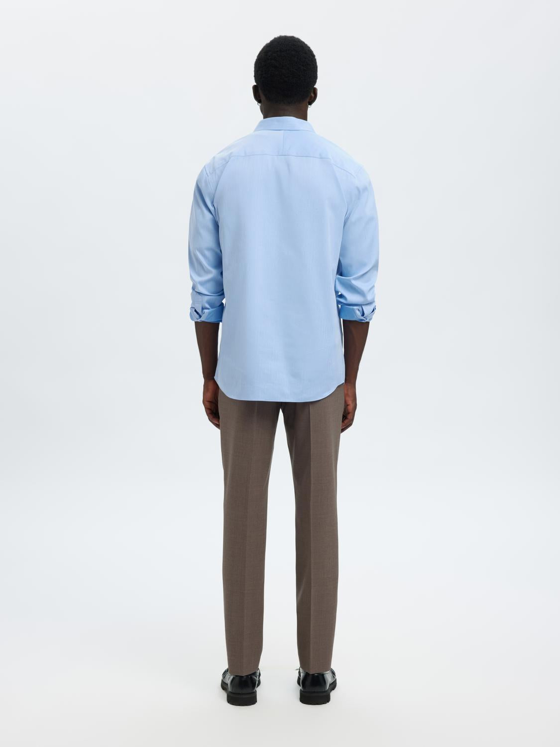Shirts - Slhslim-Performance Shirt Ls Noos - - Hr Ravn