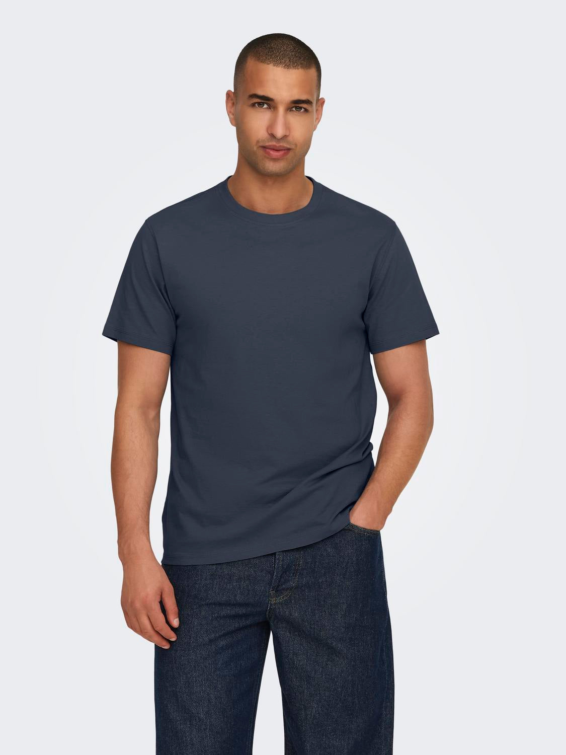 Onsmax Life Ss Stitch Tee Noos
