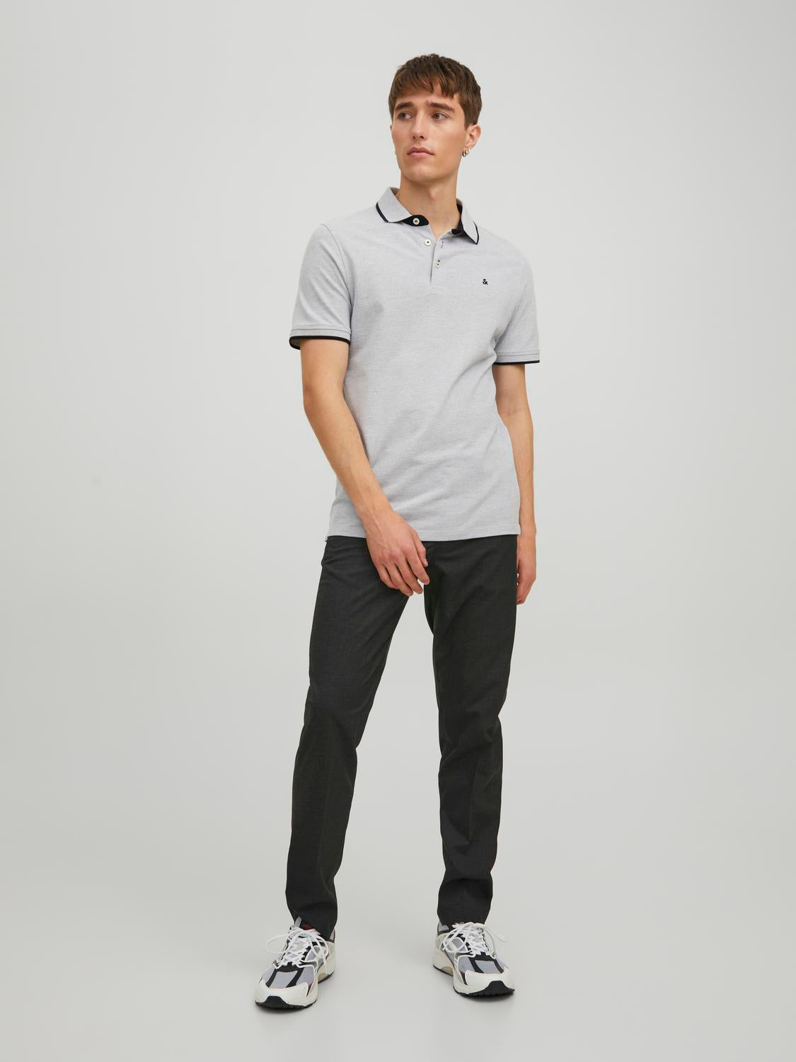 Polo Shirts - Jjepaulos Polo Ss 2Pk Mp Noos - - Hr Ravn