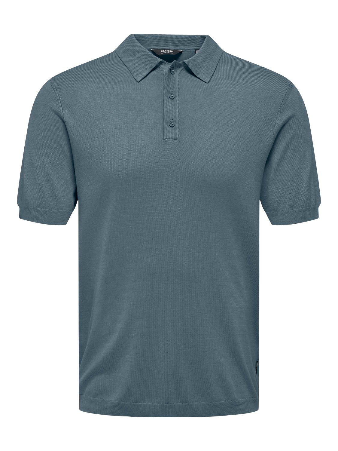 Onswyler Life Reg 14 Ss Polo Knit Noos