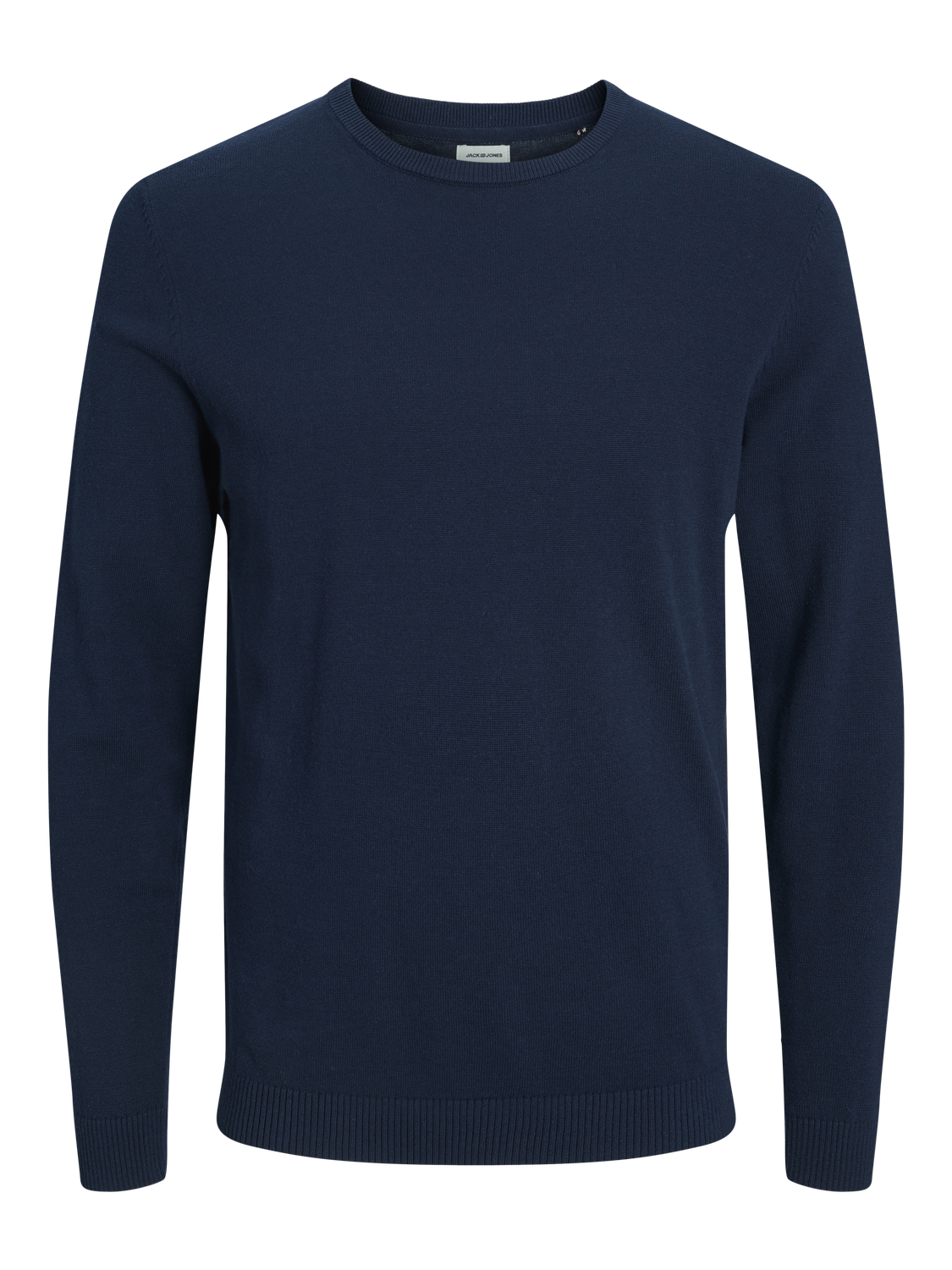 Pullovers - Jjebasic Knit Crew Neck Noos - - Hr Ravn
