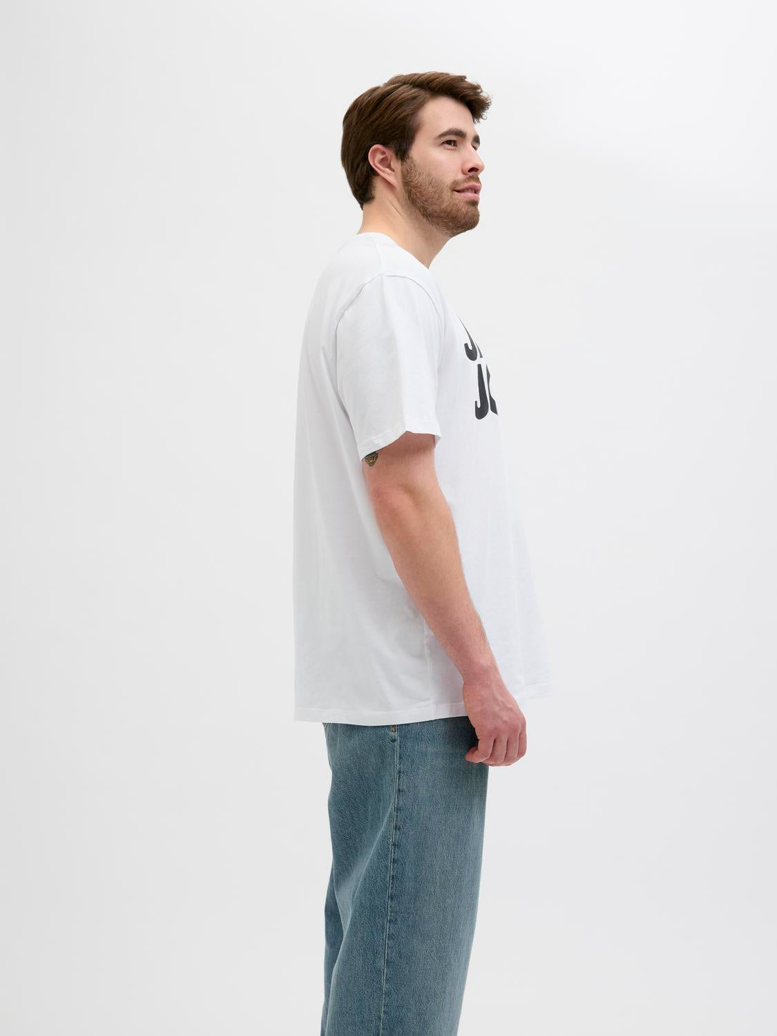 T-shirts - Jjecorp Logo Tee Ss O-Neck Noos Pls - - Hr Ravn