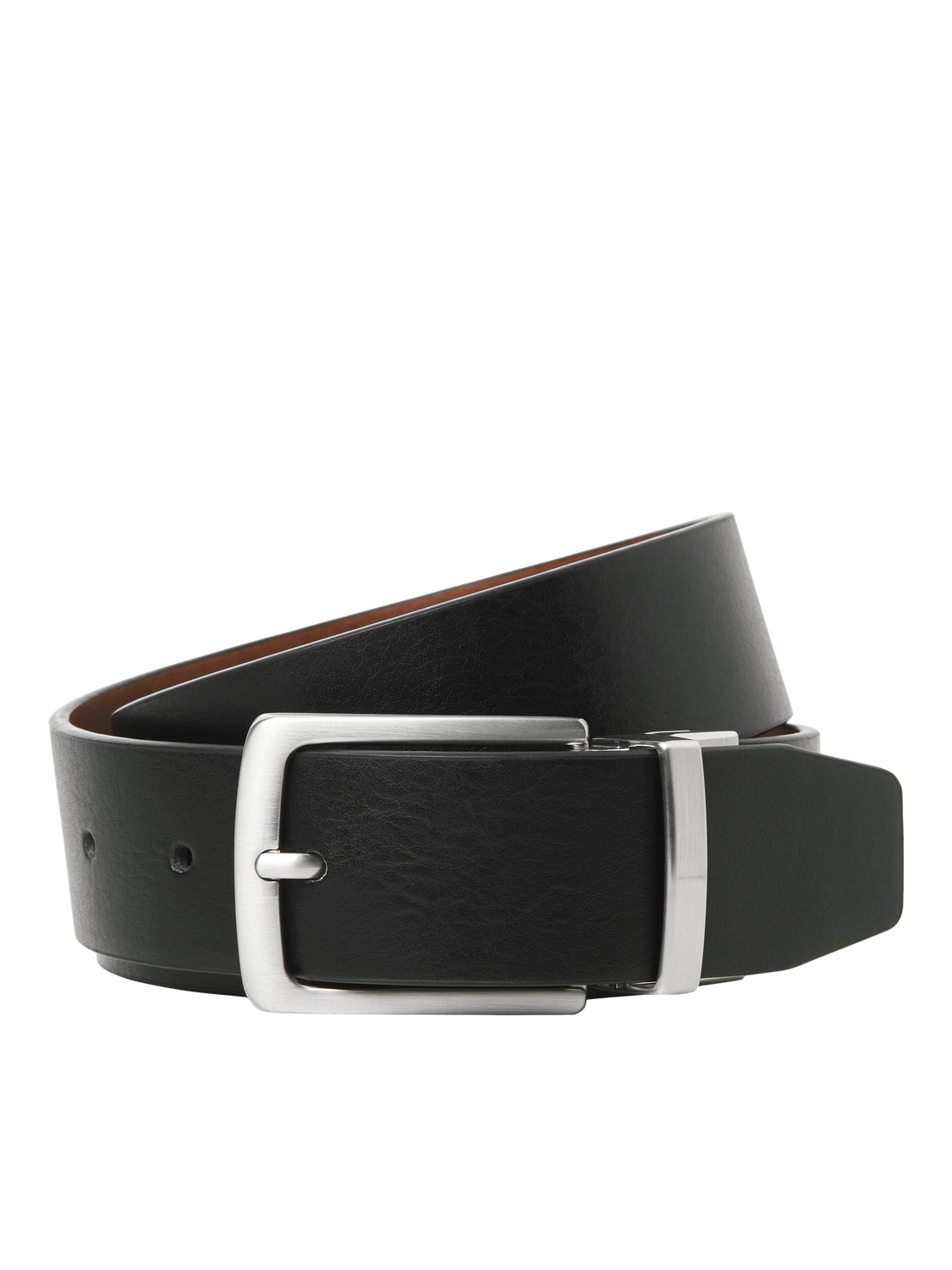 BÆLTER - Jacrio Reversible Leather Belt Noos - - Hr Ravn